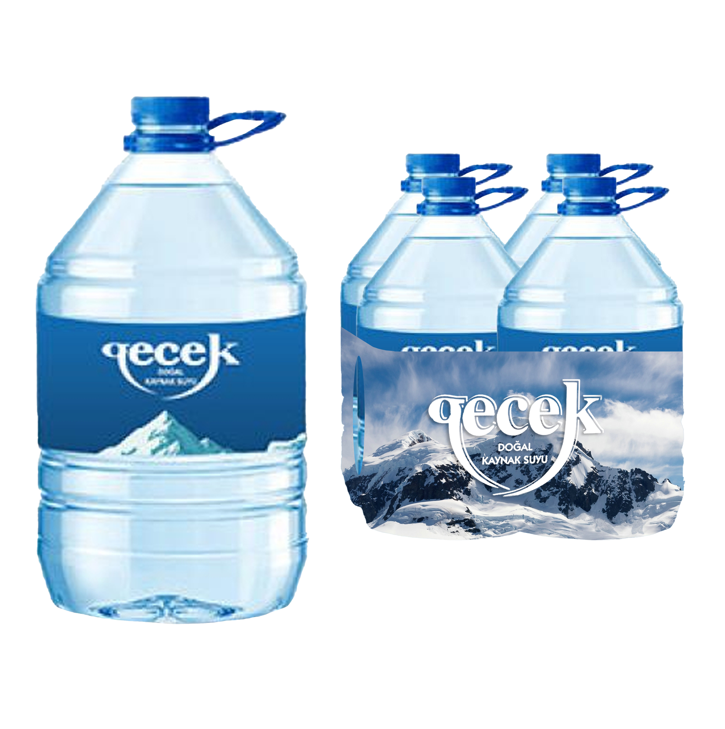 Gecek Gecek 2 x 5 lt