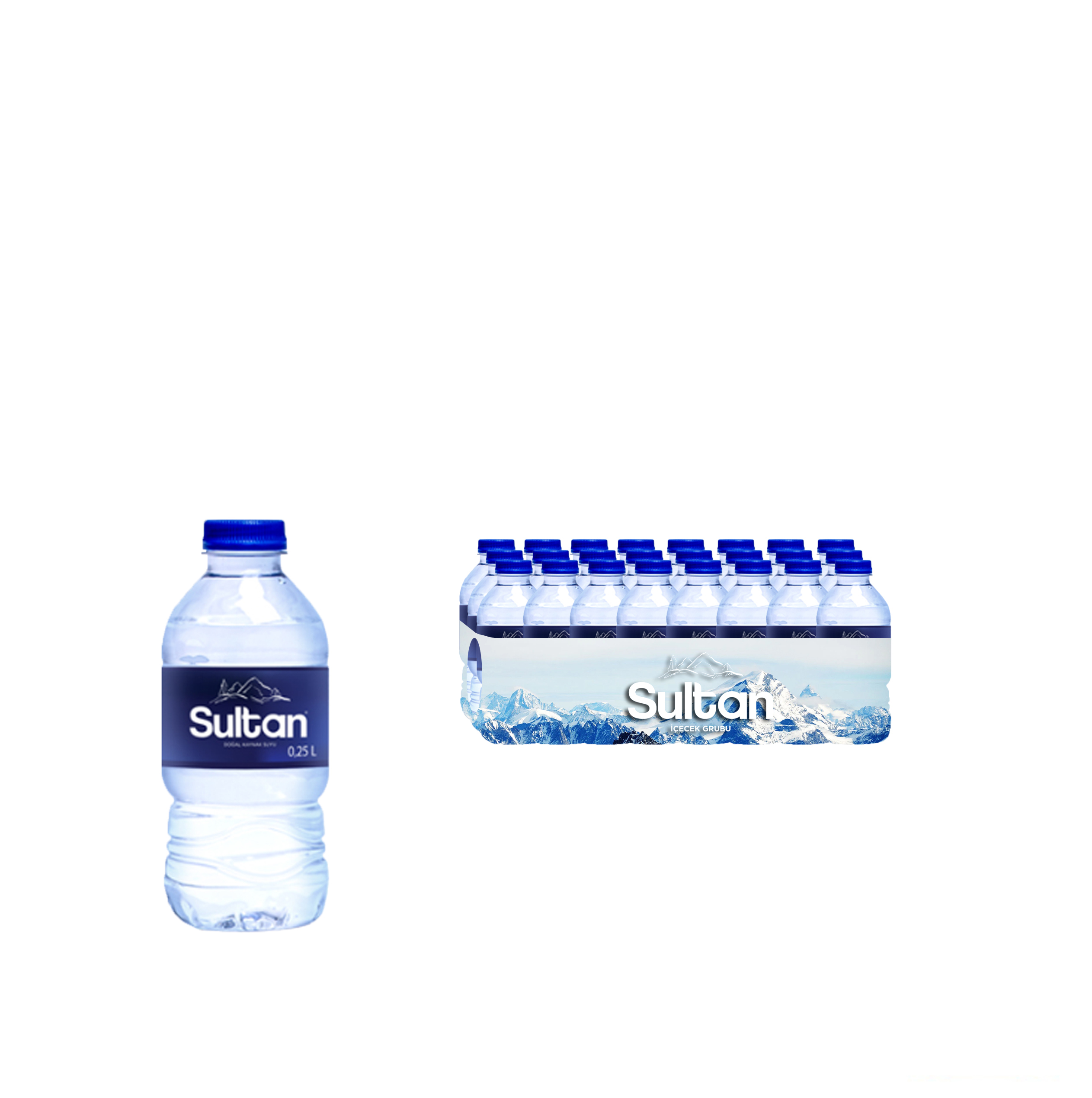Sultan Su Sultan Su 12 x 250 ml Pet Şişe
