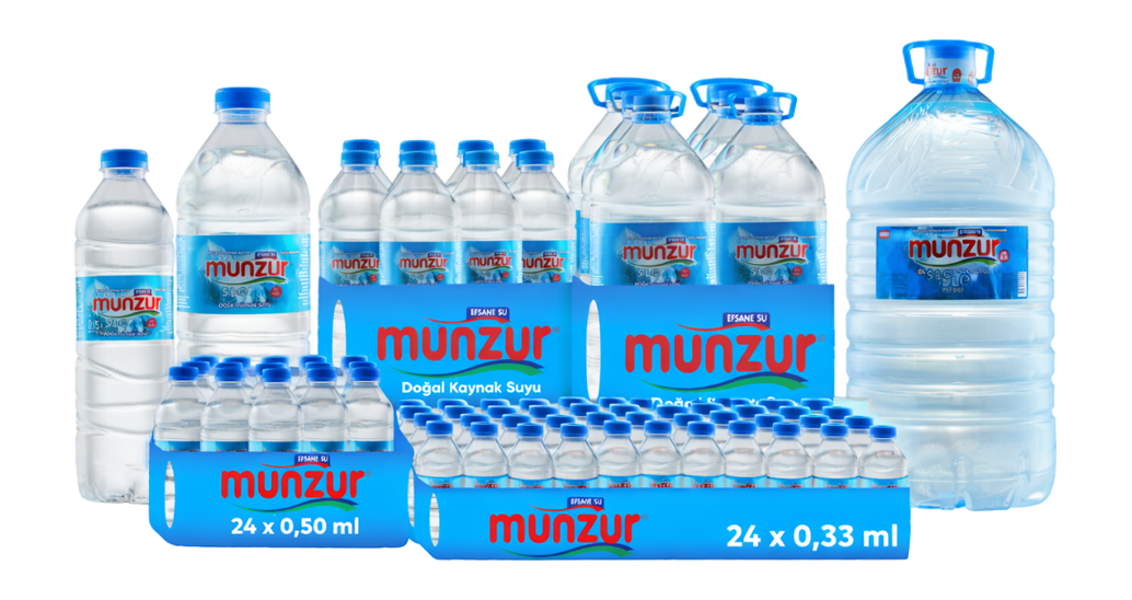 Efsane Su: Munzur Su Stoklarımızda!