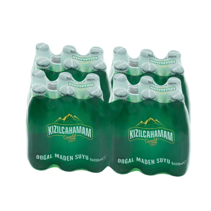 Kızılcıhamam Sade Soda  24x200 ml