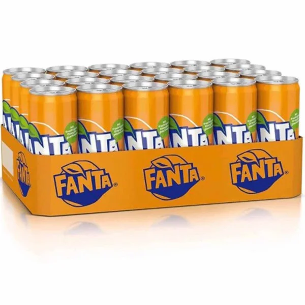 Fanta 24x250 ml.