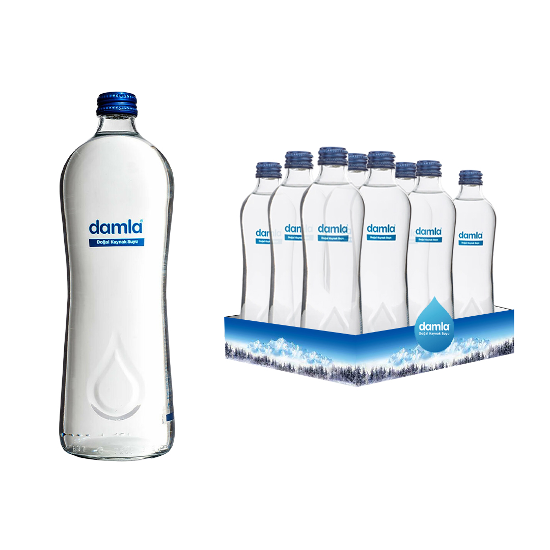 Damla Cam 6 x 750 ml.
