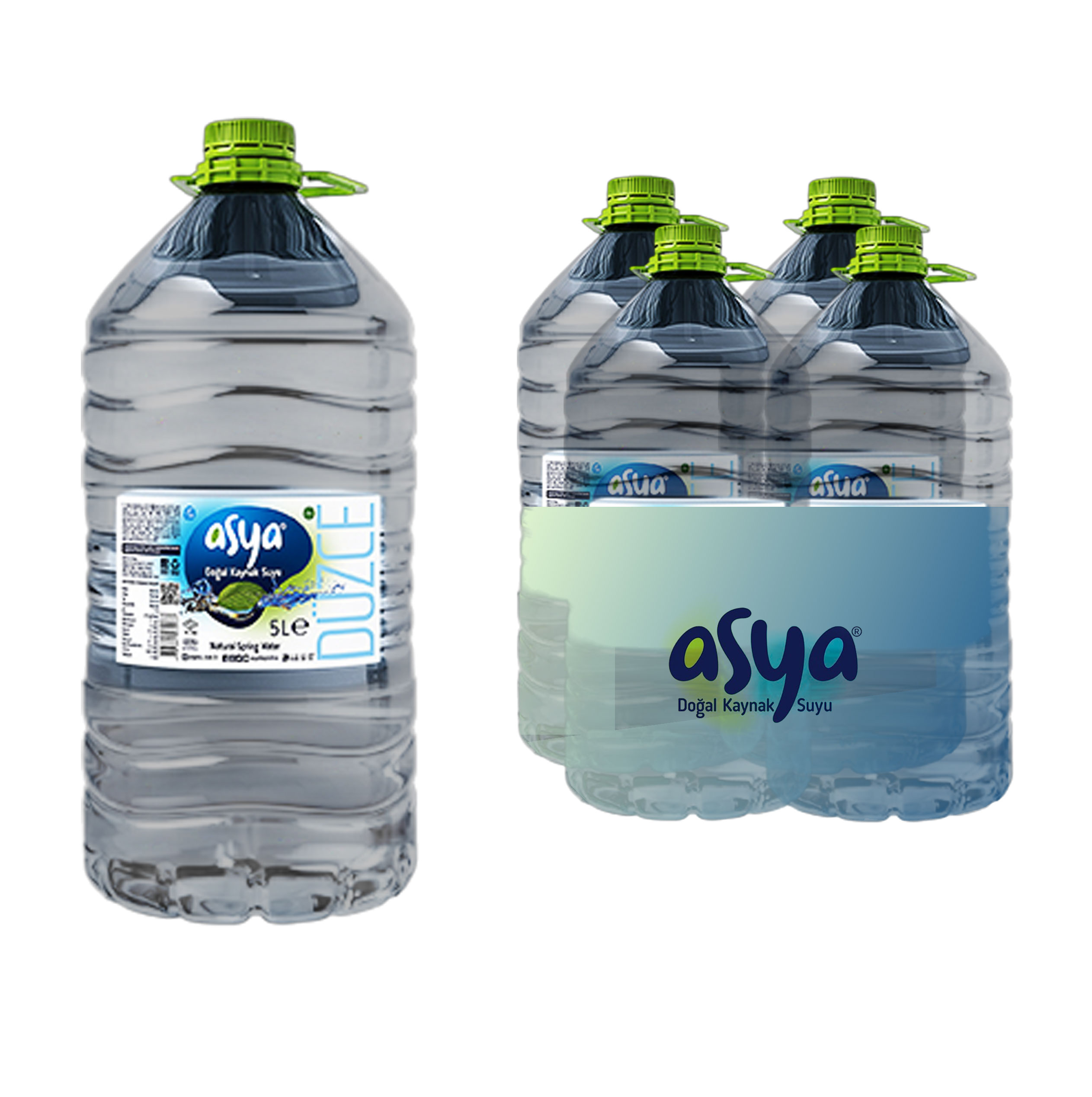 Asya Asya 2x5LT Pet Şişe Su