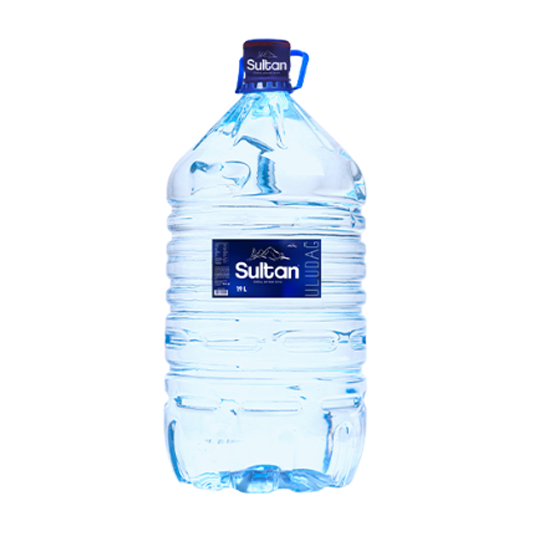 Sultan Water Disposable Bottle 19 LT