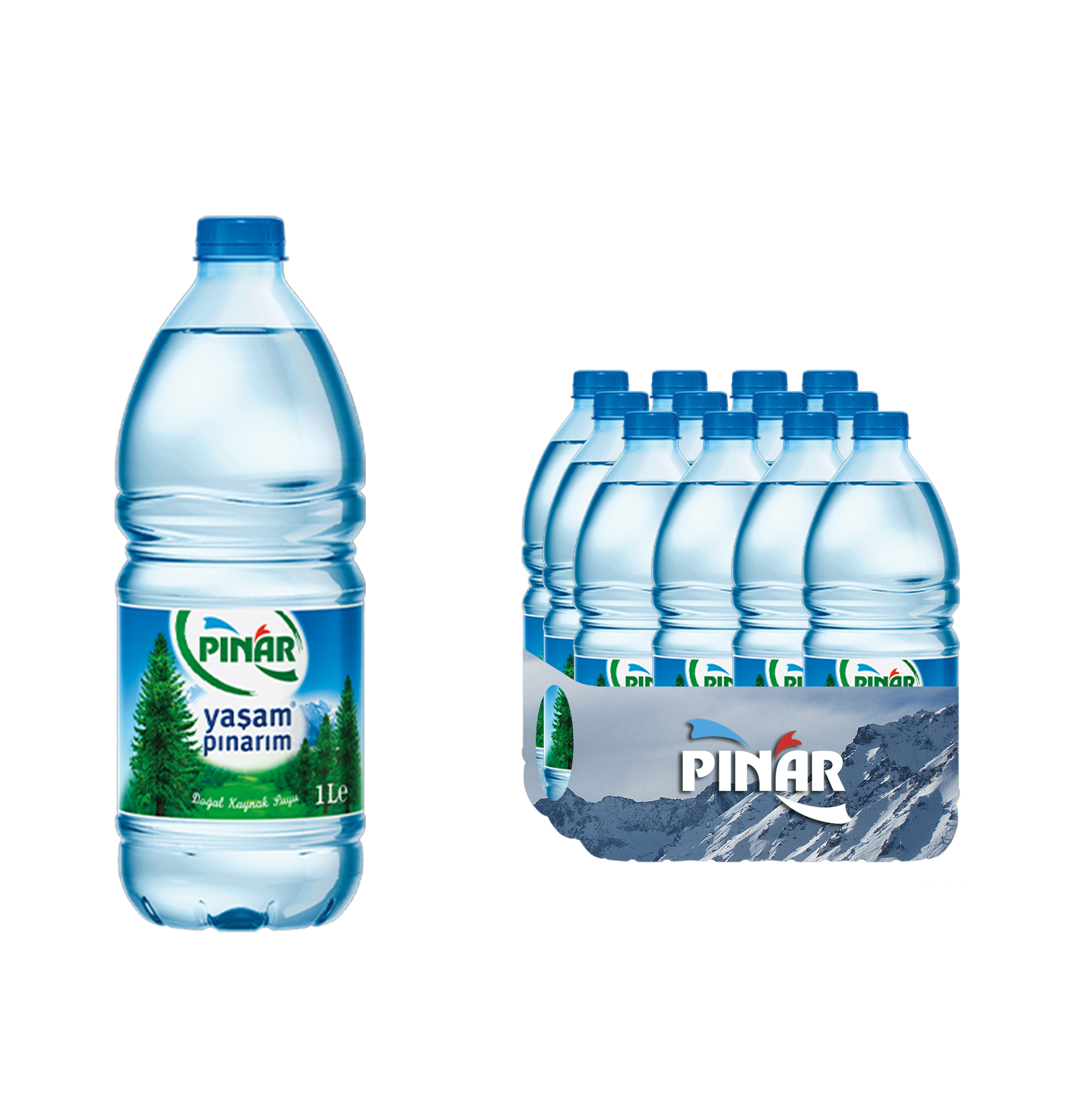Pınar 6 x 1 Lt