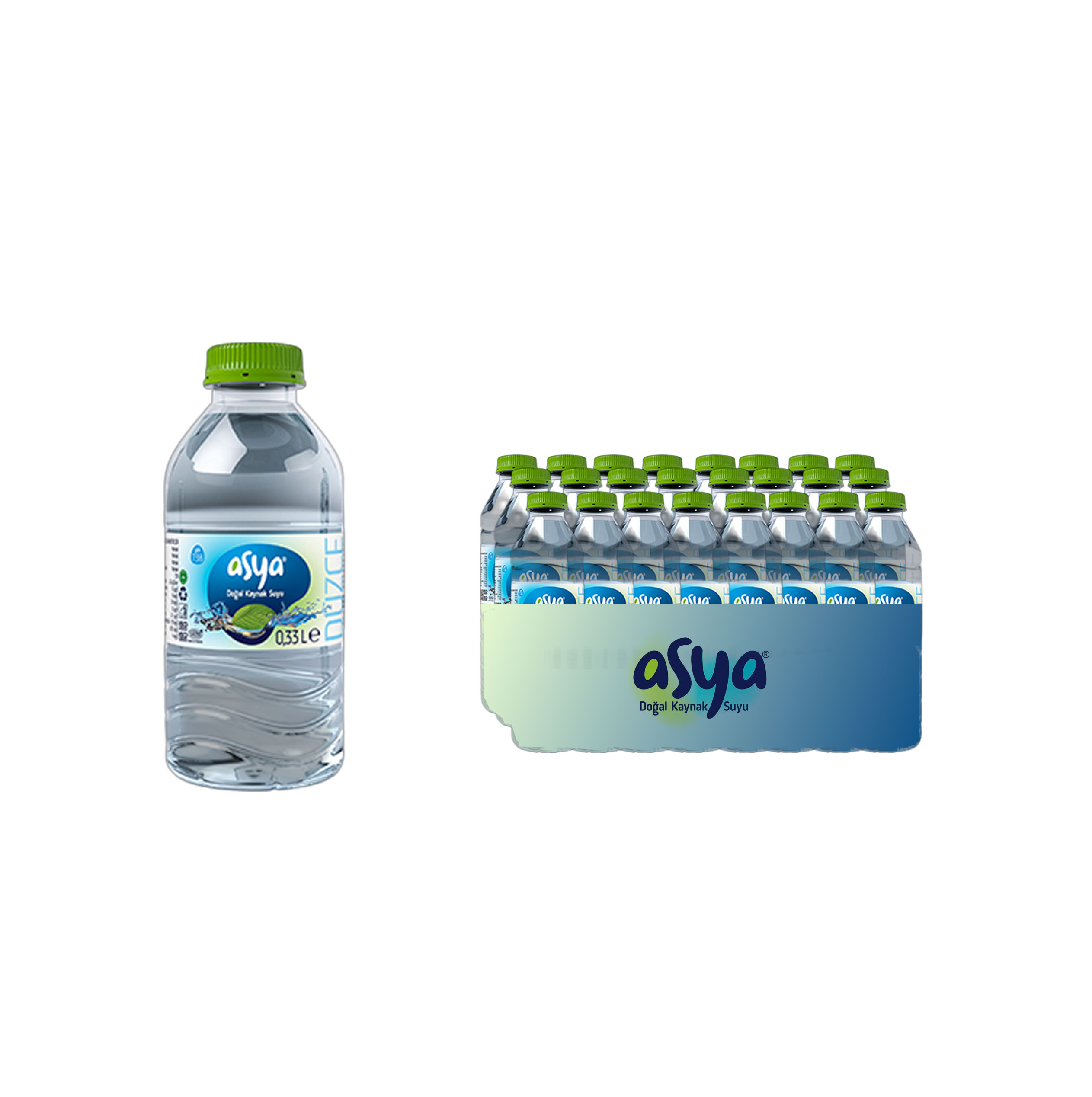 Asya Asya 12x330 ml Pet Şişe Su