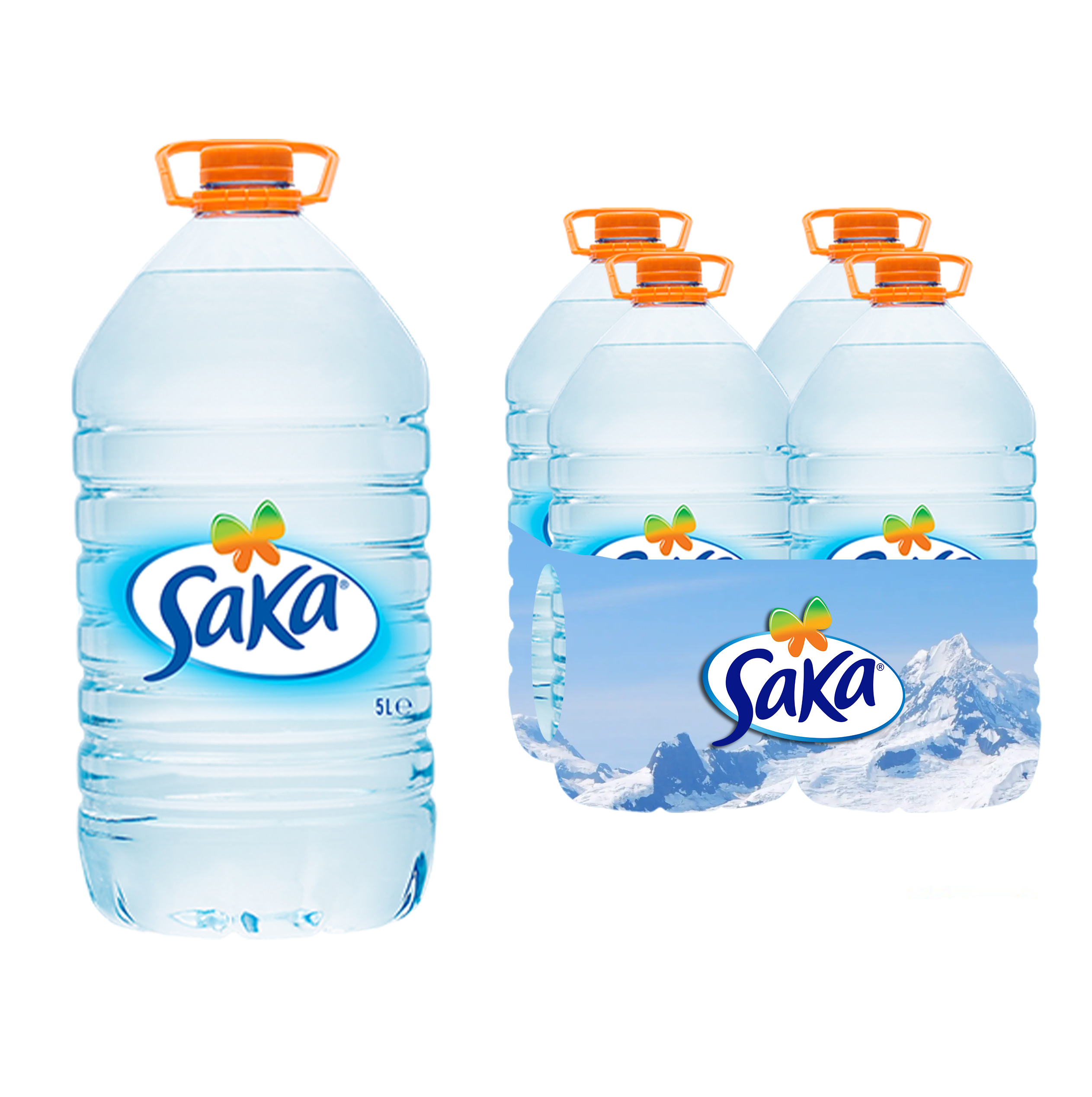 Saka 2 x 5 Lt