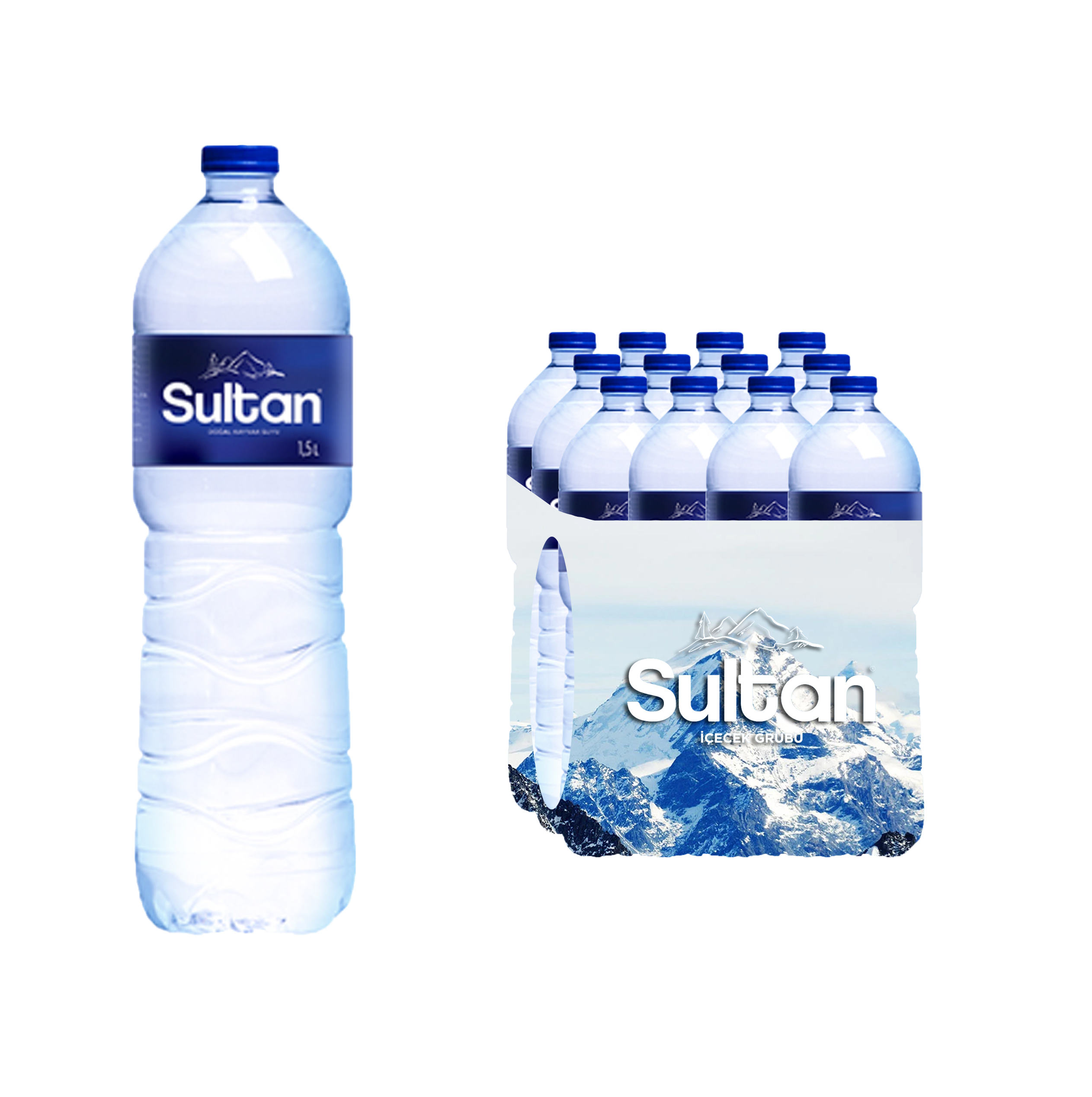 Sultan Su 6 x 1,5 LT Pet Şişe