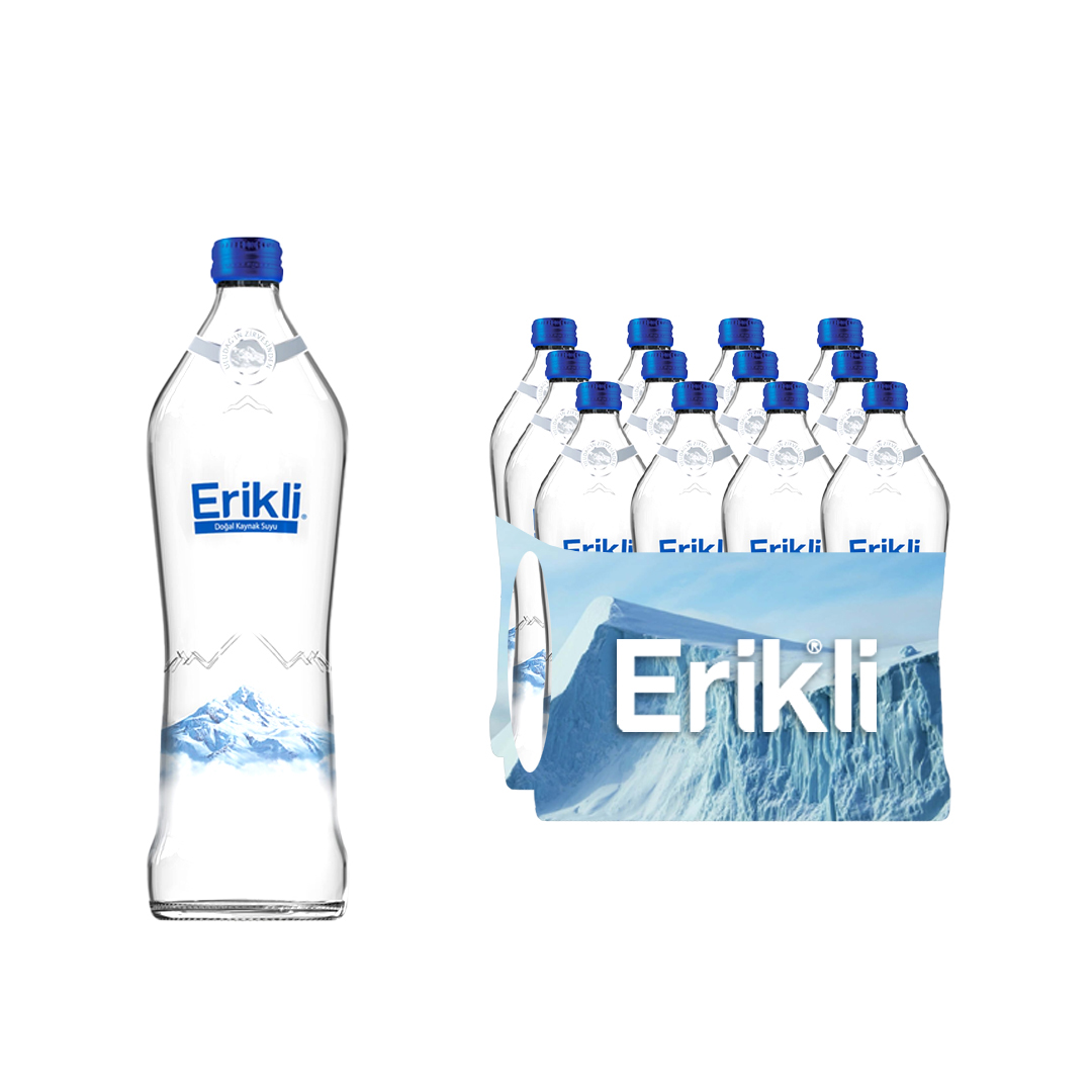 Erikli Erikli Cam Şişe Su 6 x 750 ml