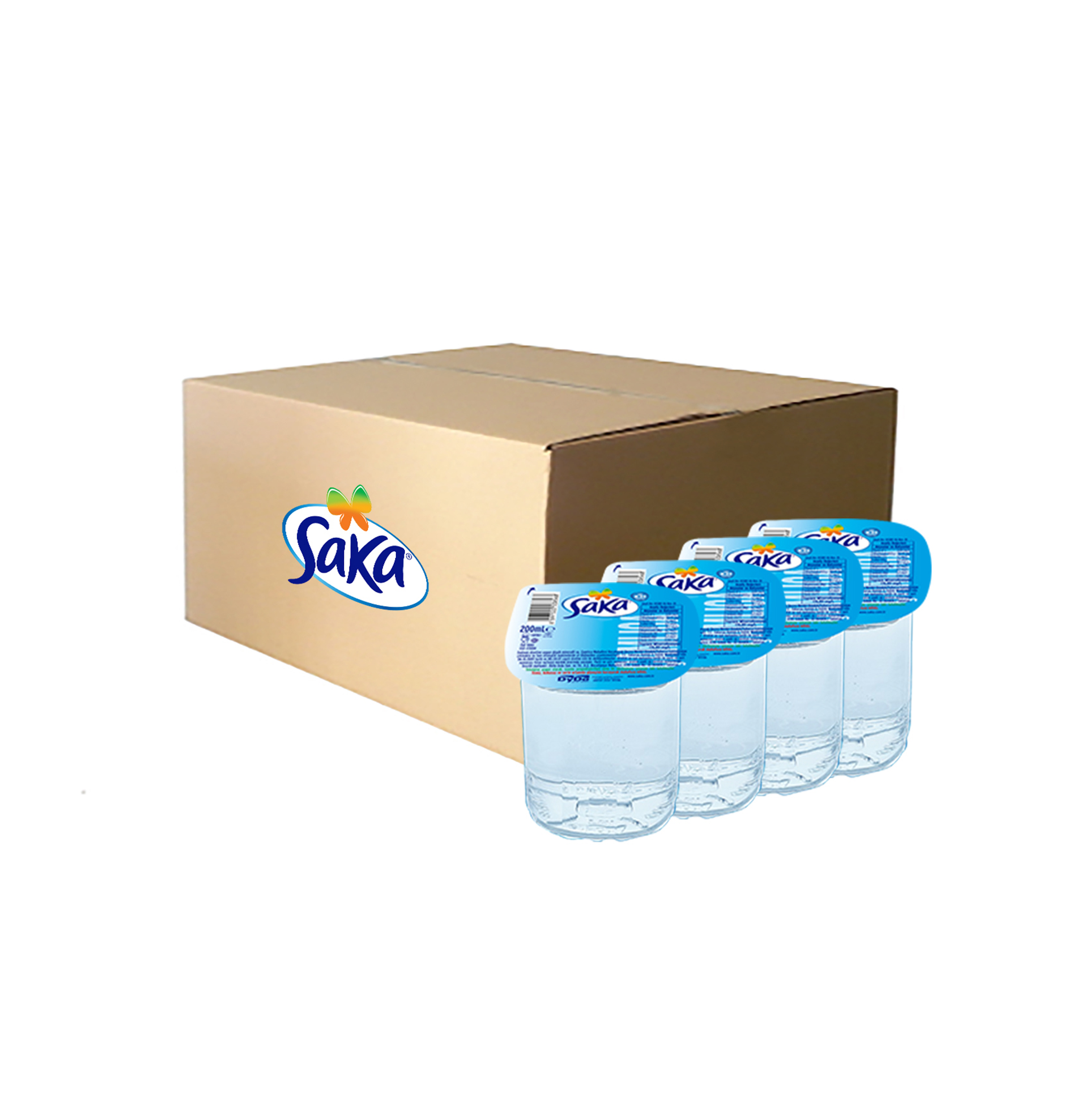 Saka Saka Bardak Su 60 x 200 ml.
