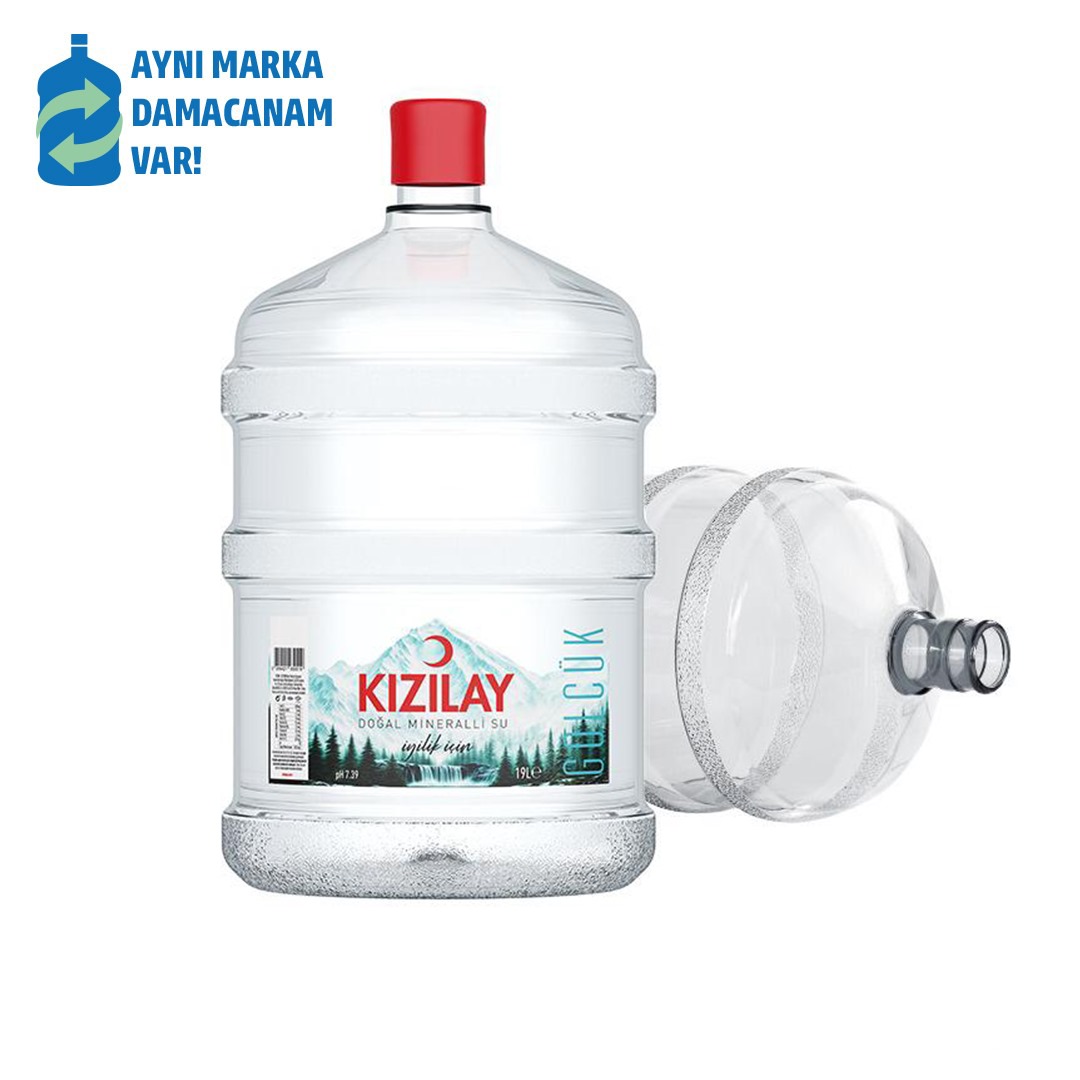 Kızılay Kızılay 19 Lt. Damacana Su