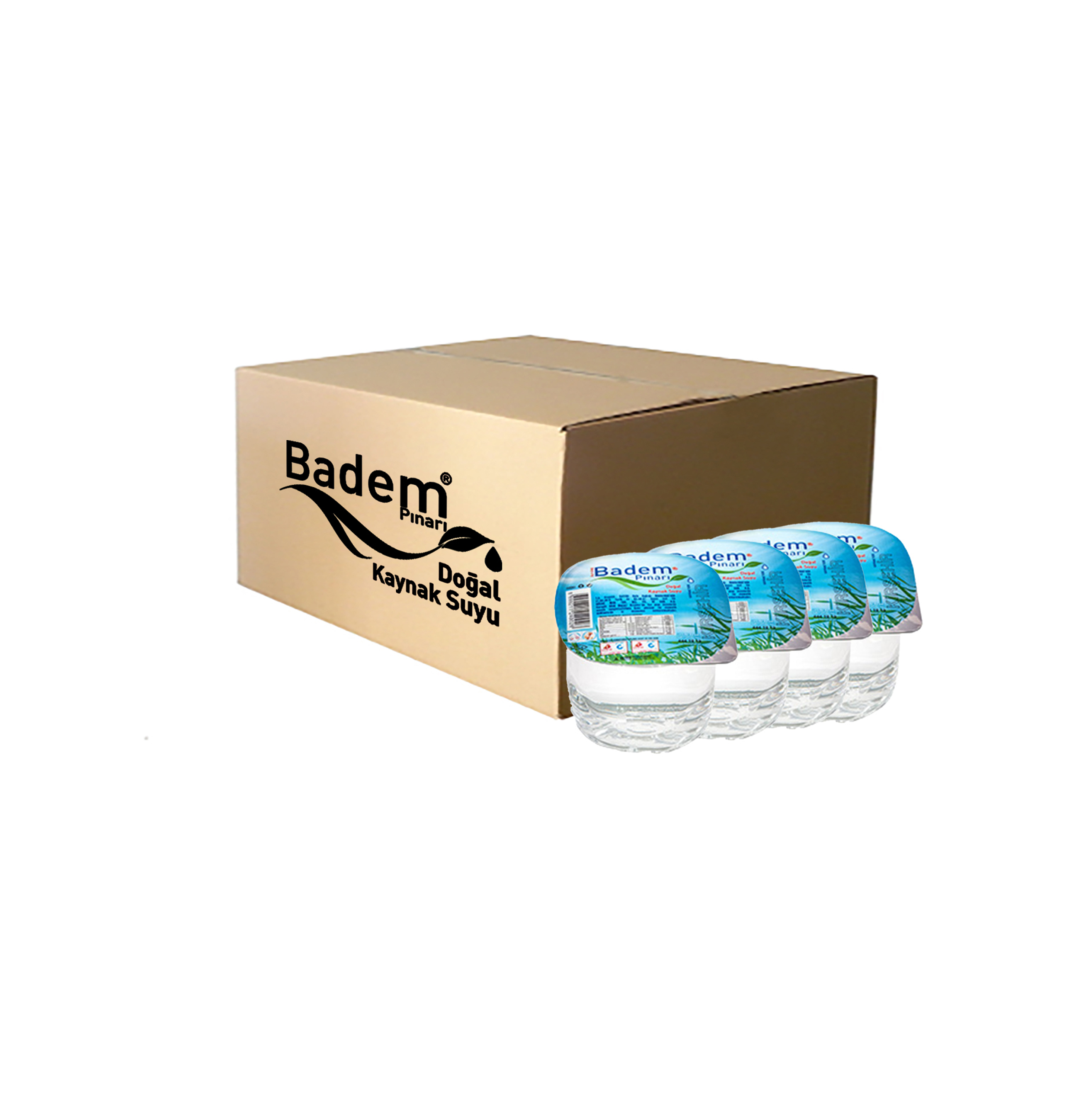 Badem Pınarı Badem Pınarı Bardak 60 x 200 ml.
