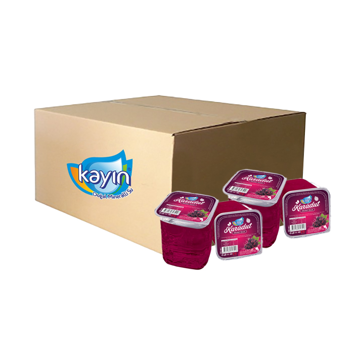 Kayın Kayın Bardak Karadut 60x200 ml