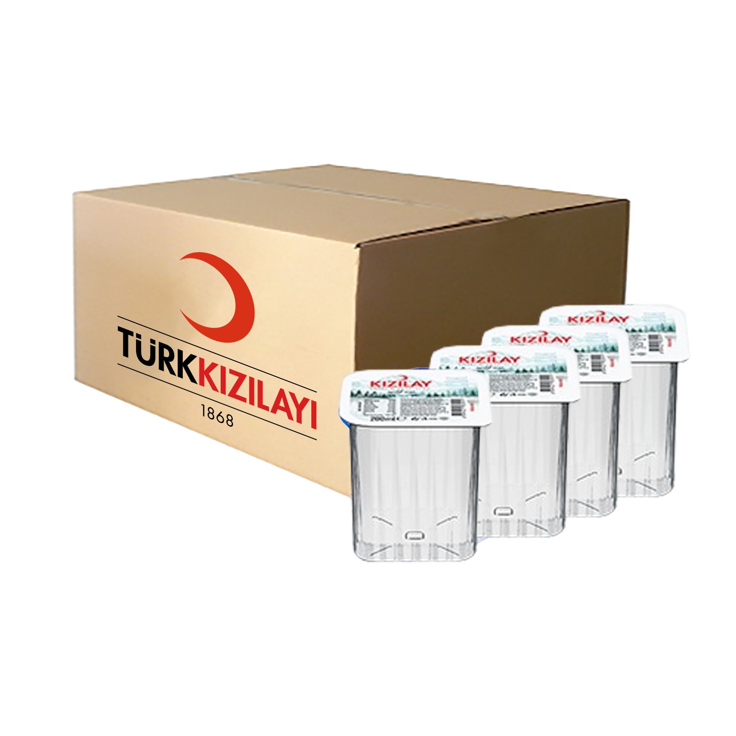 Kızılay Kızılay Bardak Su 60 x 200 ml.