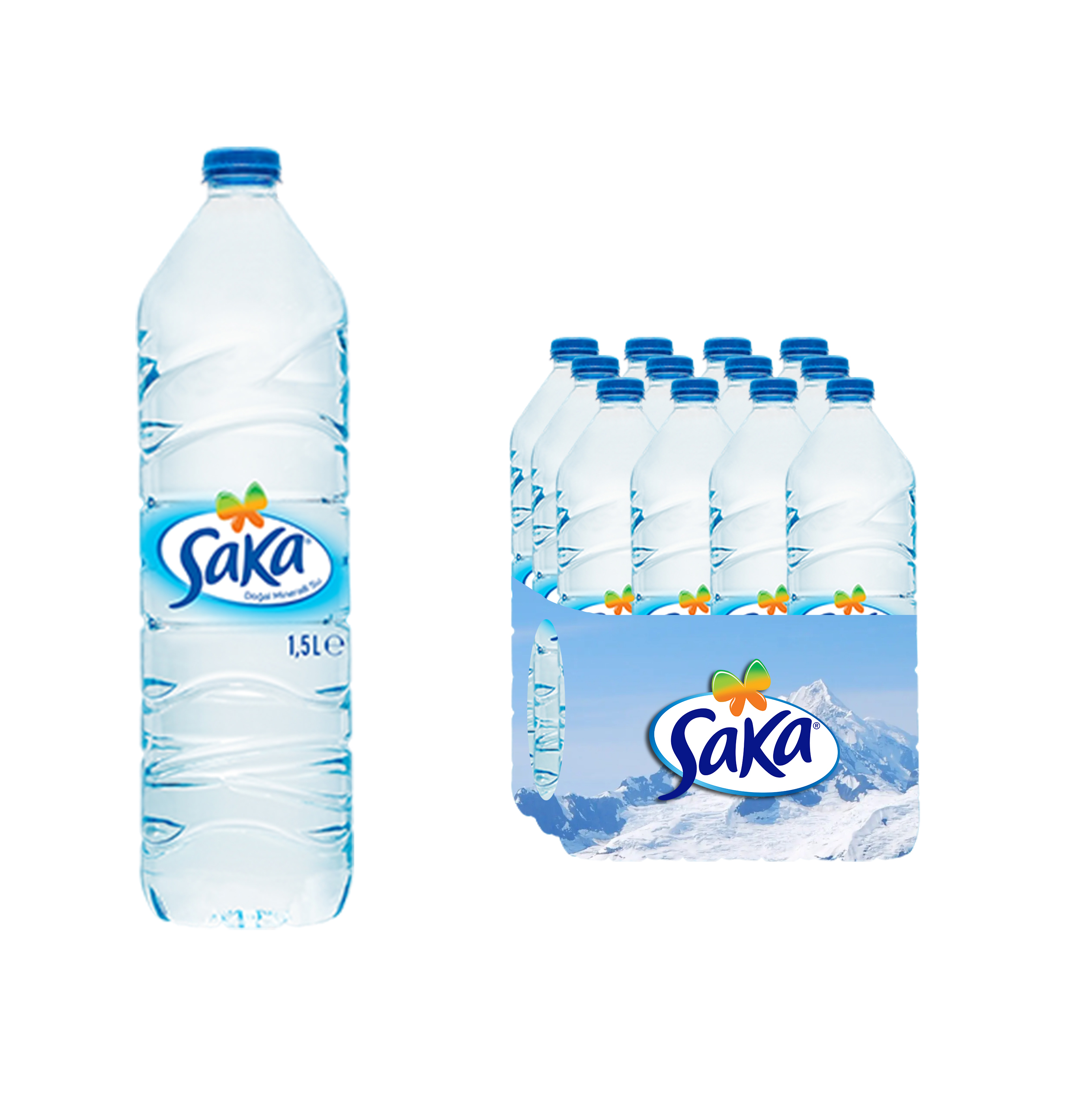 Saka Saka 6 x 1.5 Lt
