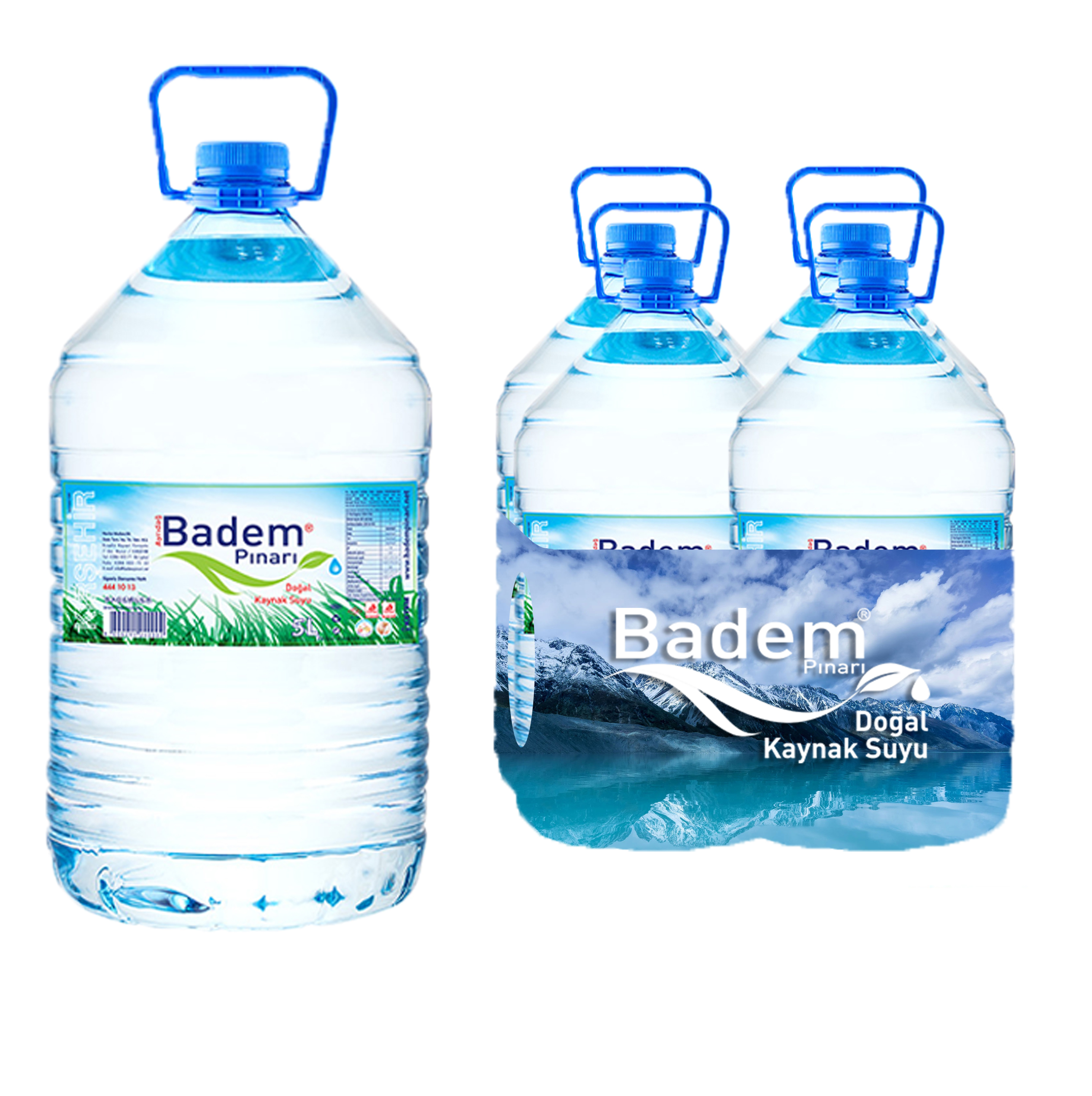 Badem Pınarı Badem Pınarı 2 x 5 lt.