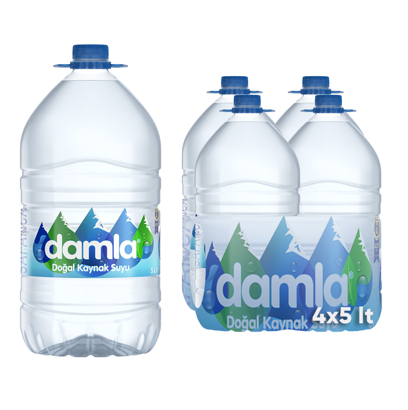 Damla 4 x 5 Lt.