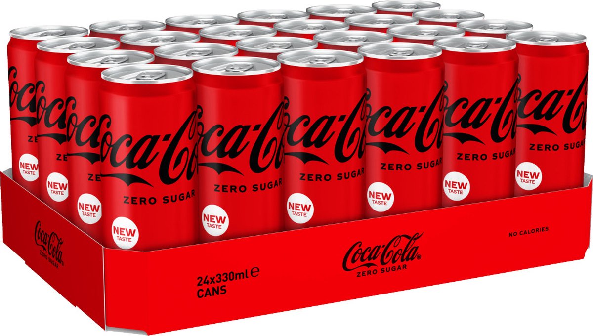 Coca-Cola Coca Cola Zero 24x330 ml.