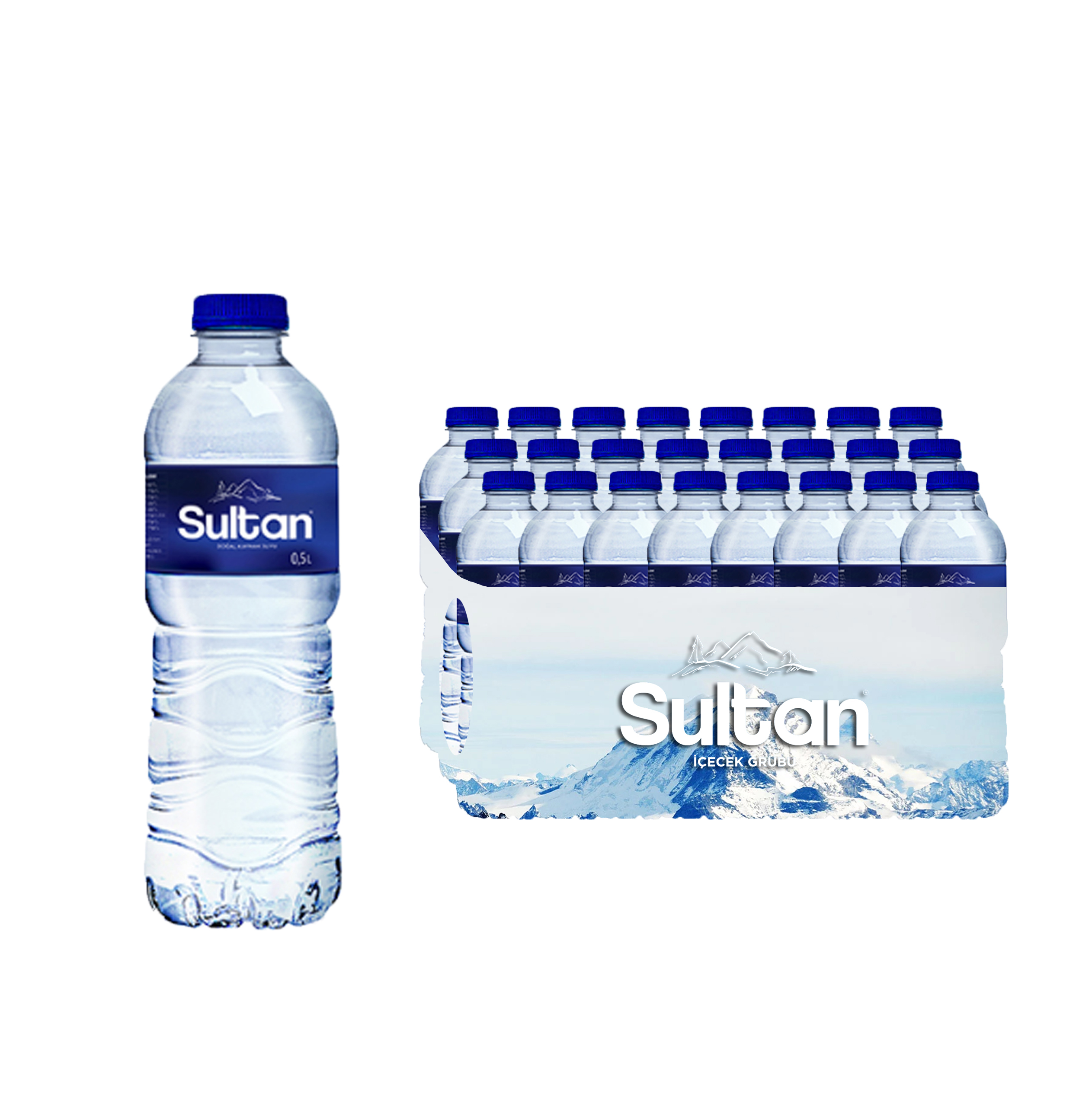 Sultan Su Sultan Su 12 x 500 ml Pet Şişe
