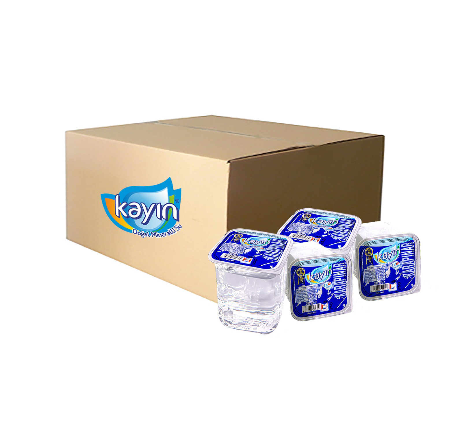 Kayın Kayın Bardak Su 72 x 200 ml