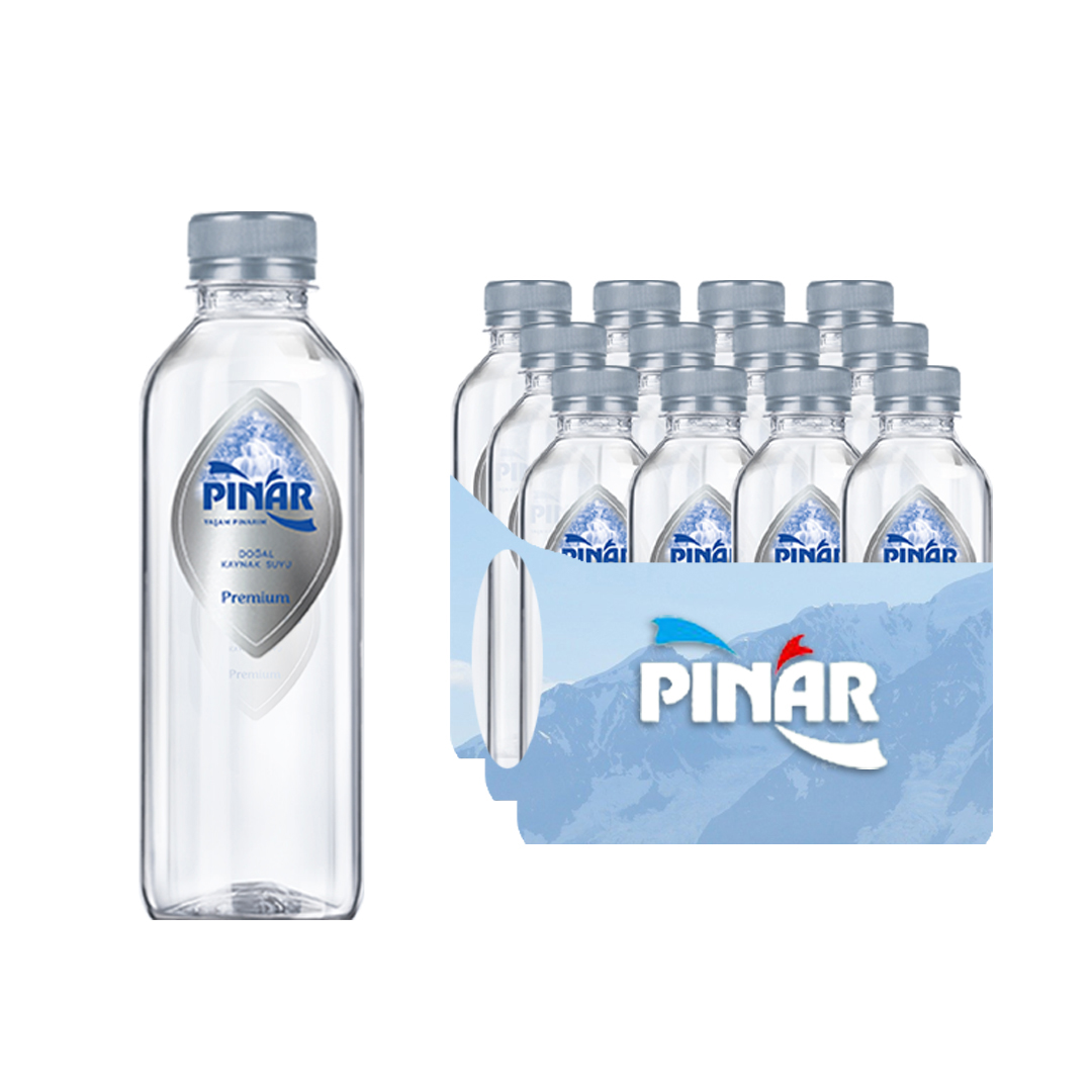 Pınar Premium Şişe Su 12 x 1 lt.