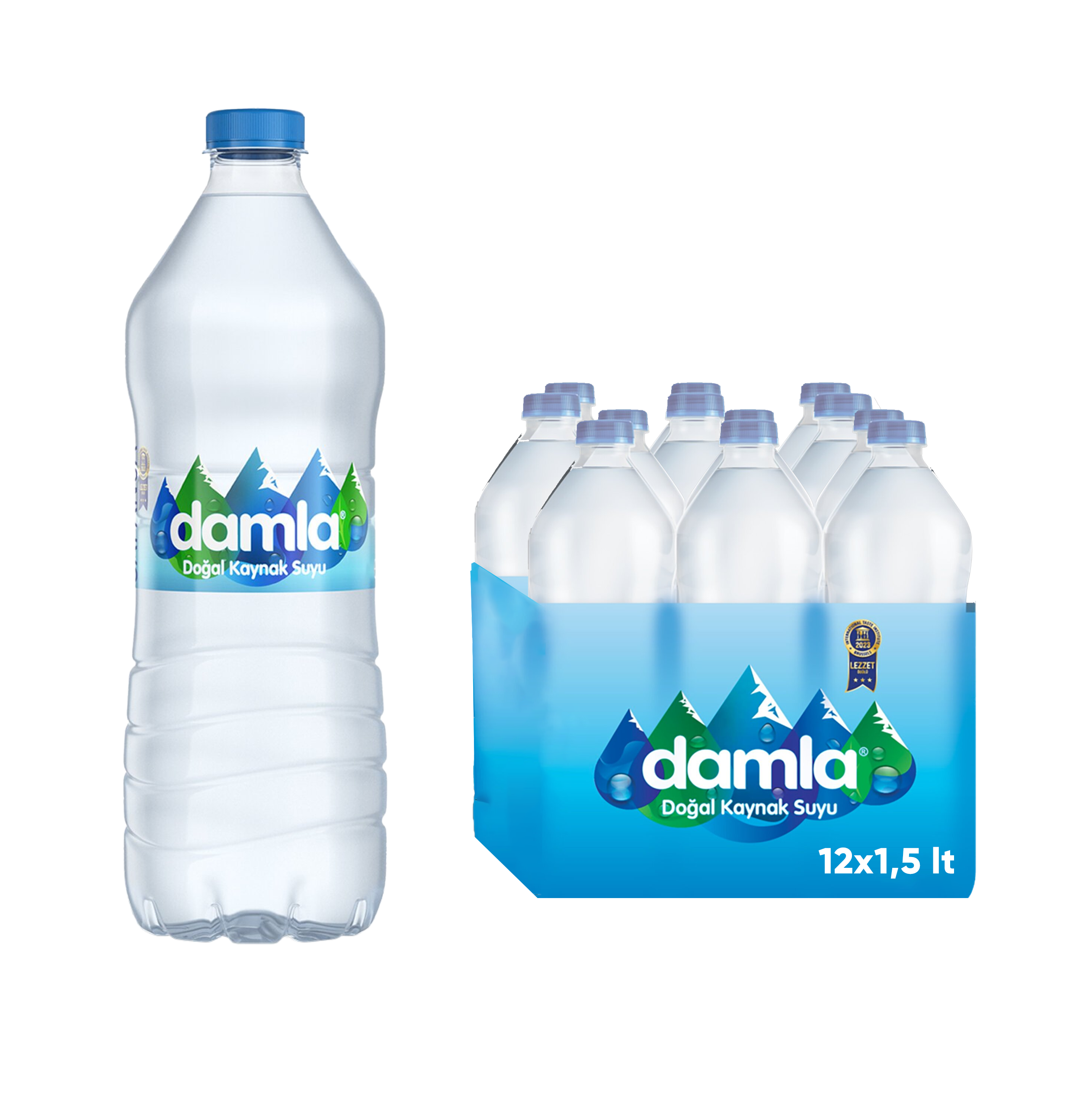 Damla Damla 12 x 1,5 Lt.