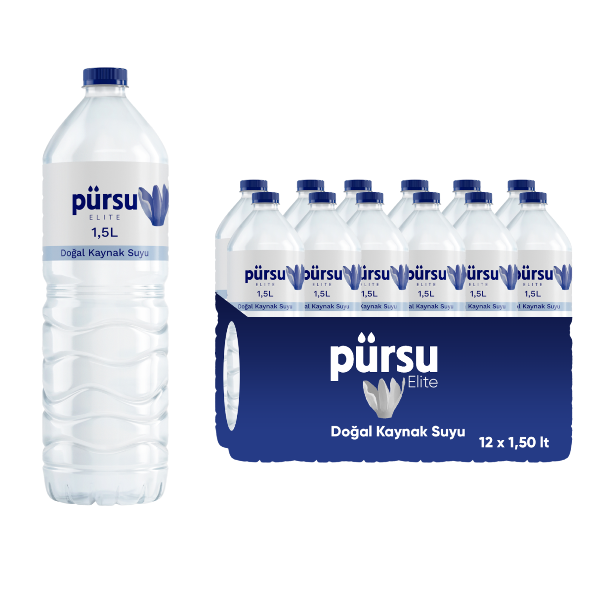 PürSu PürSu 6 x 1.5 Lt