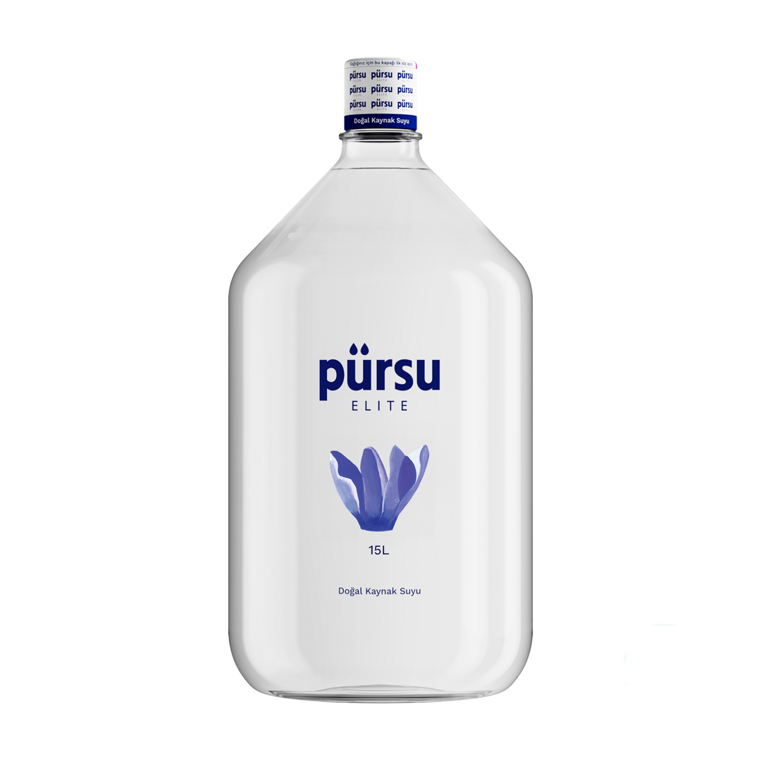 PürSu PürSu 15 Lt. Cam Damacana Su