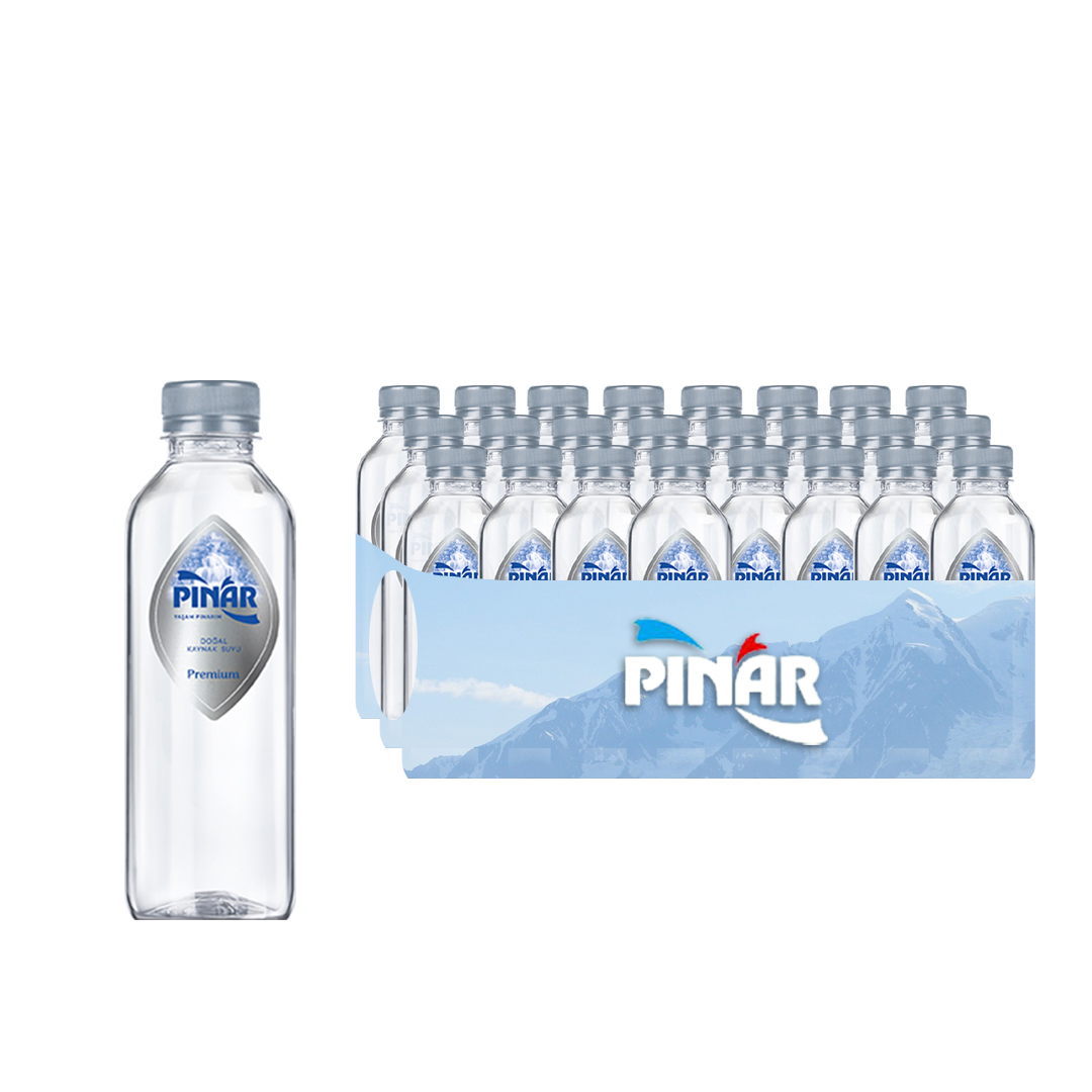 Pınar Premium Bottled Water 12 x 400 ml
