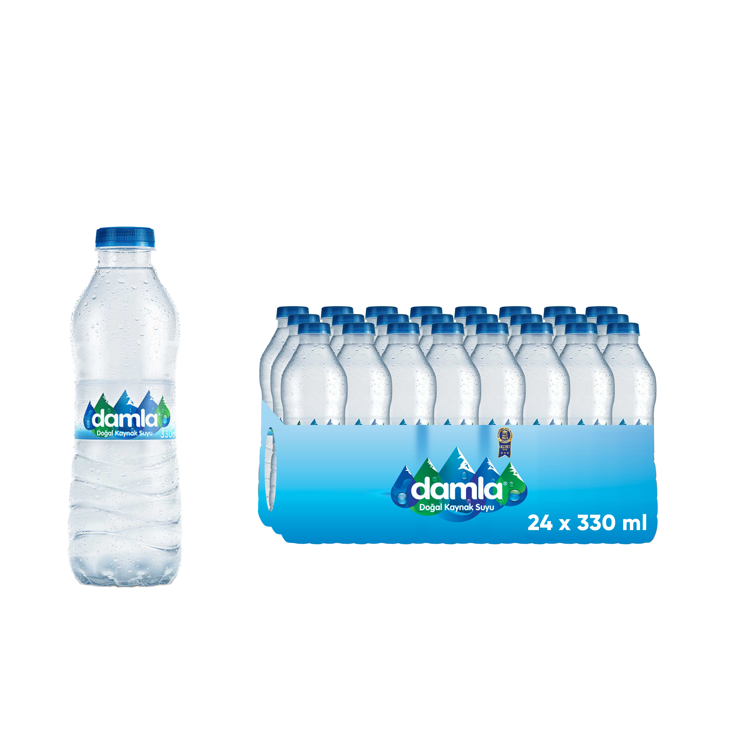 Damla 24 x 330 ml.