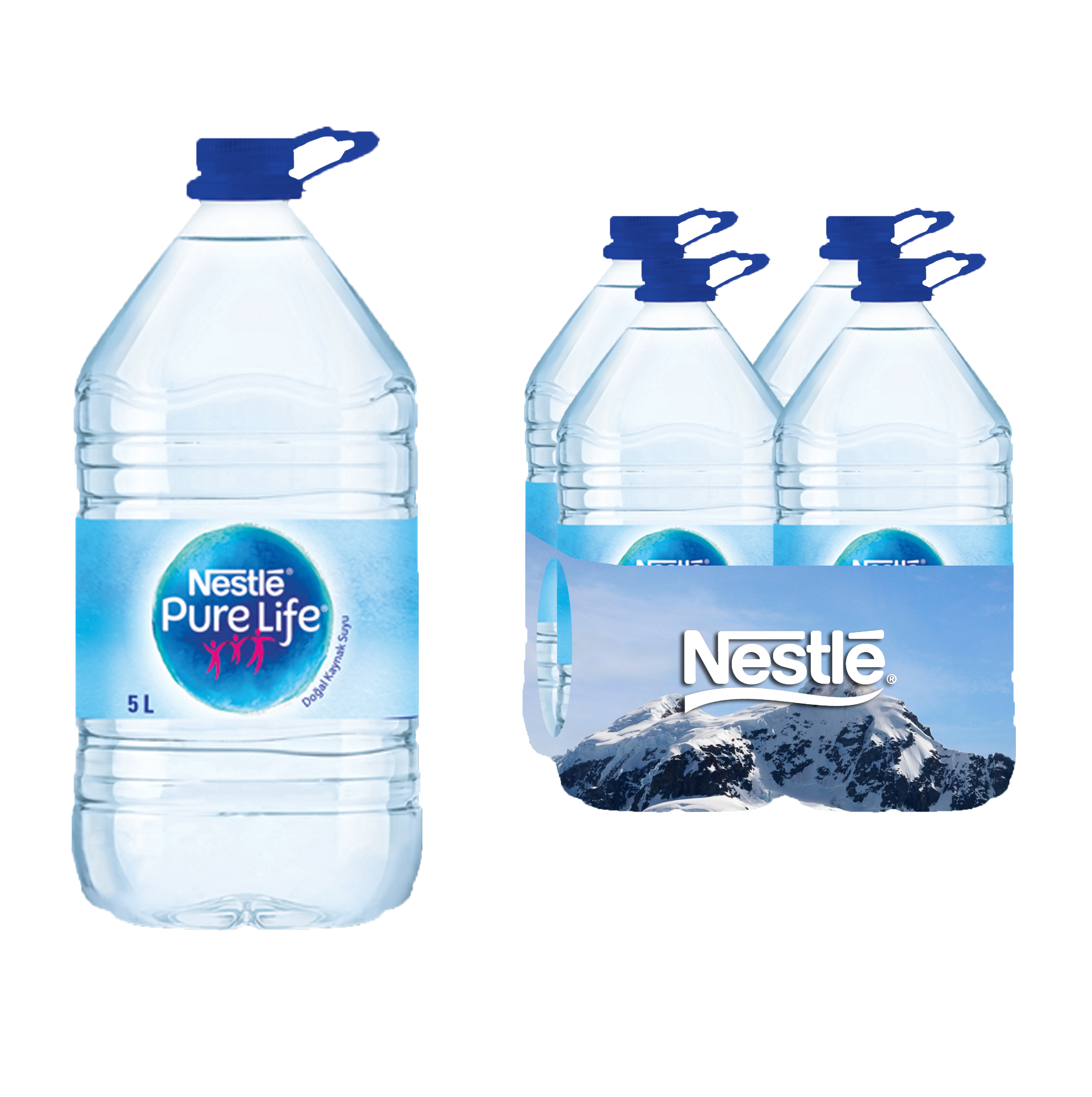 Nestle 2x5 Lt