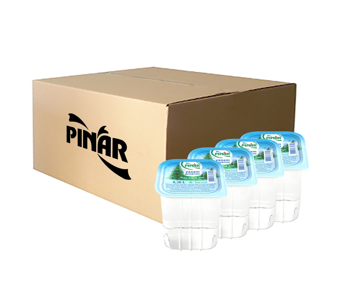 Pınar Bardak Su 60 x 200 ml