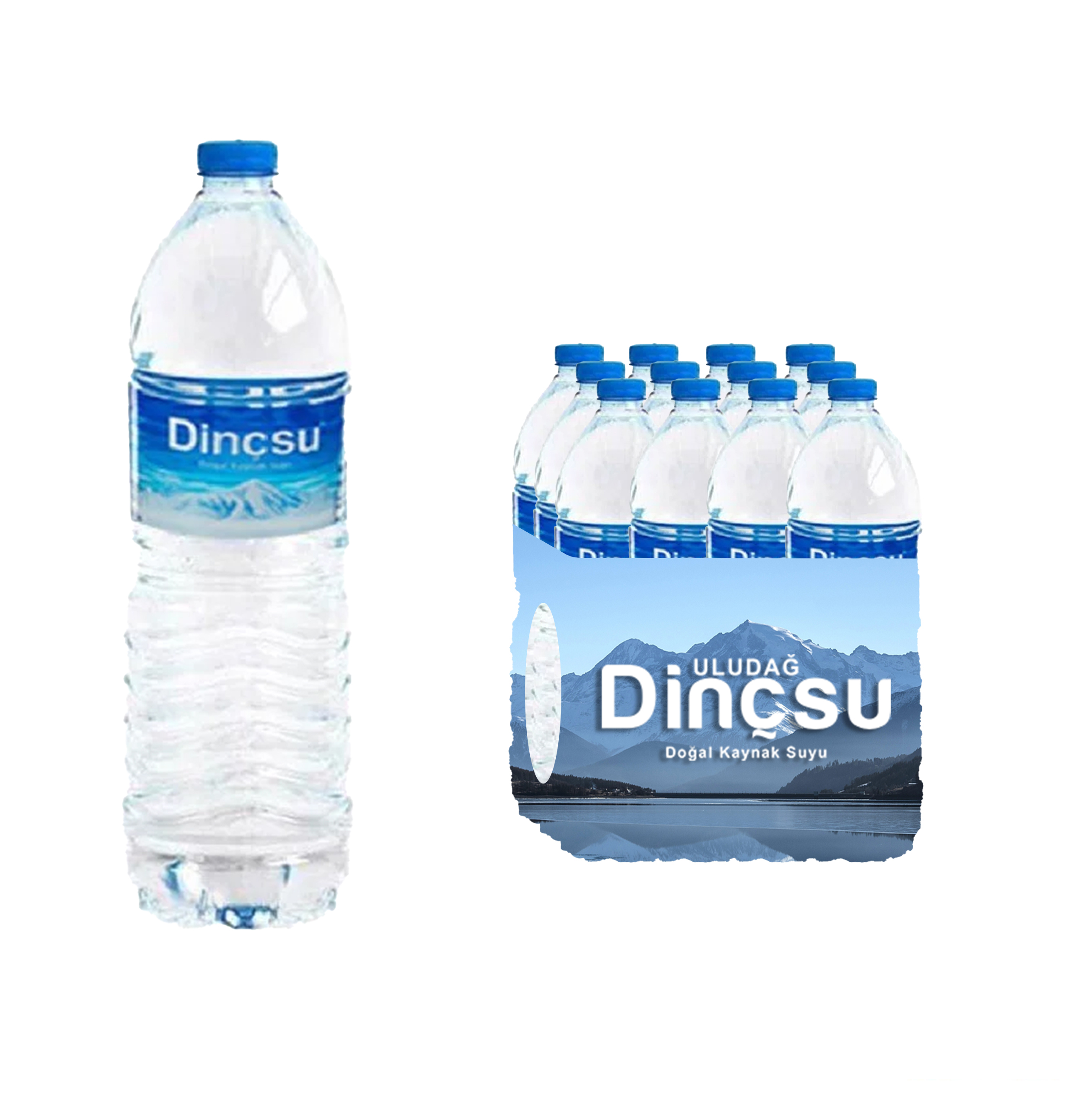 DinçSu DinçSu 6 x 1.5 Lt