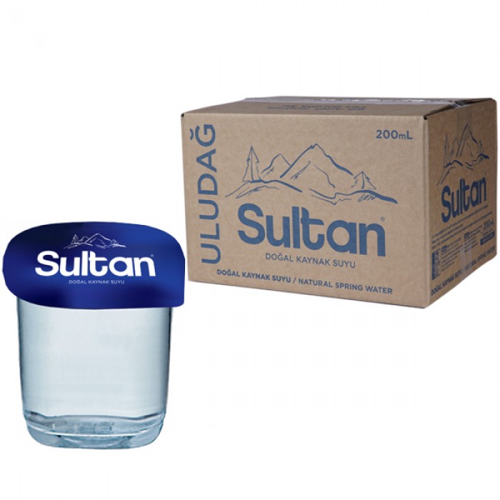 Sultan Su Bardak Su 60 x 200 ml