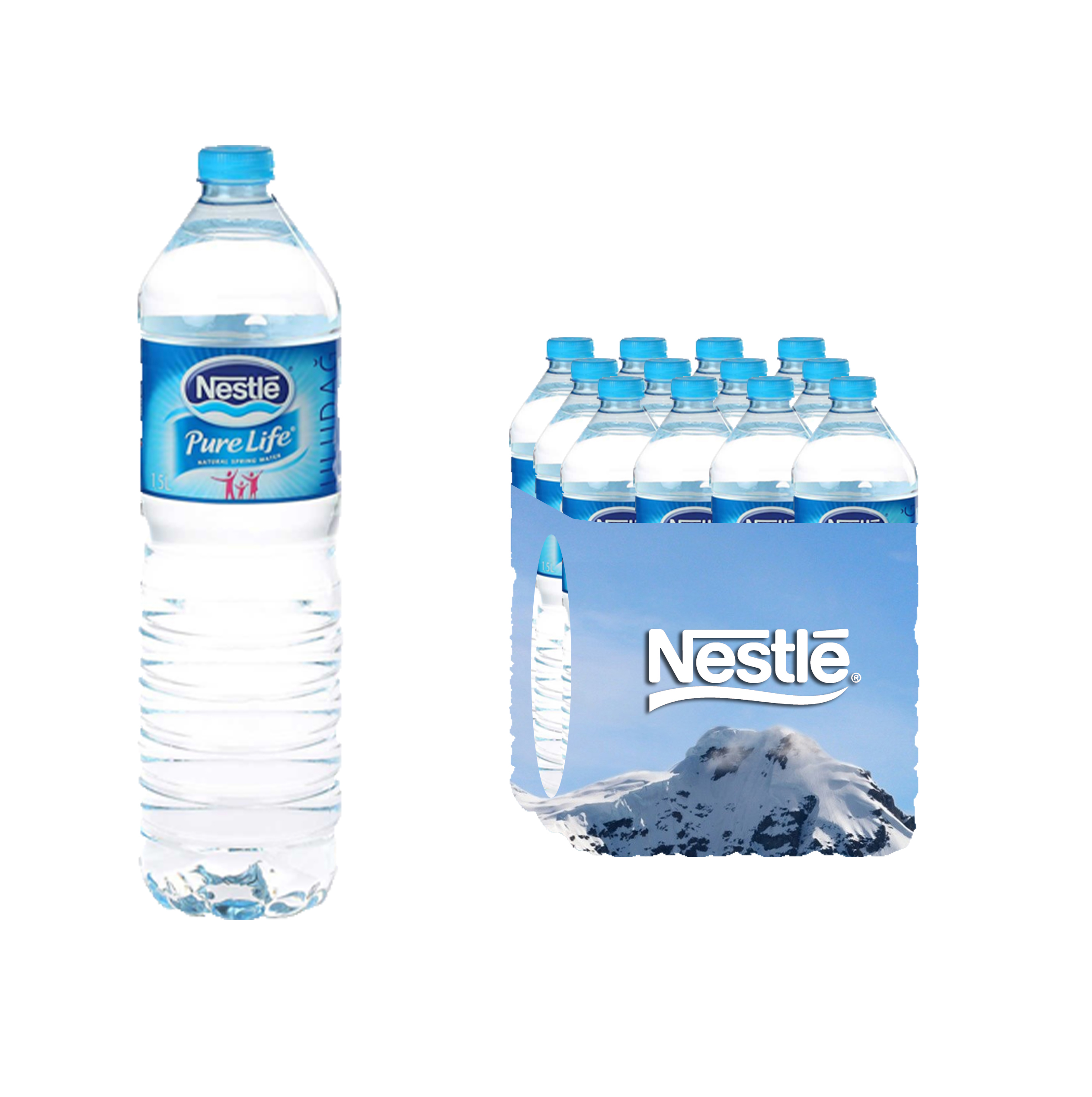 Nestle 6x1,5 Lt