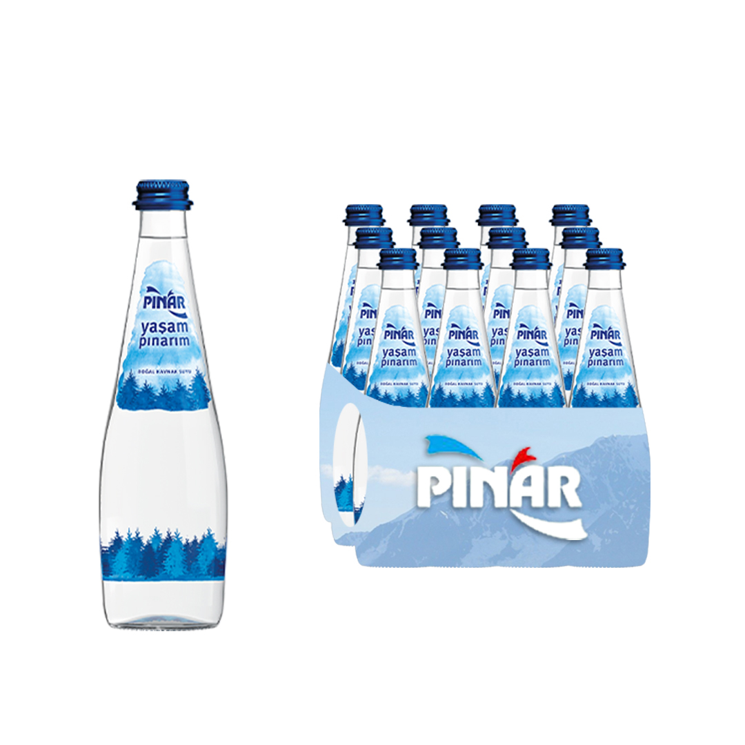 Pınar Cam Şişe Su 6 x 750 ml