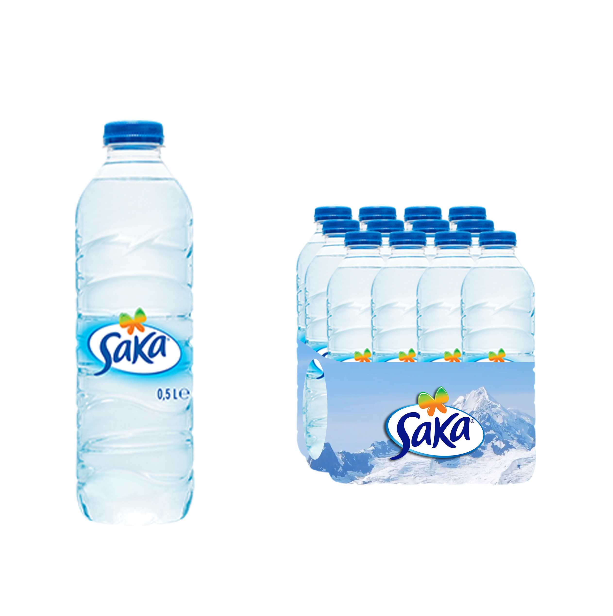 Saka Saka 6 x 1 Lt