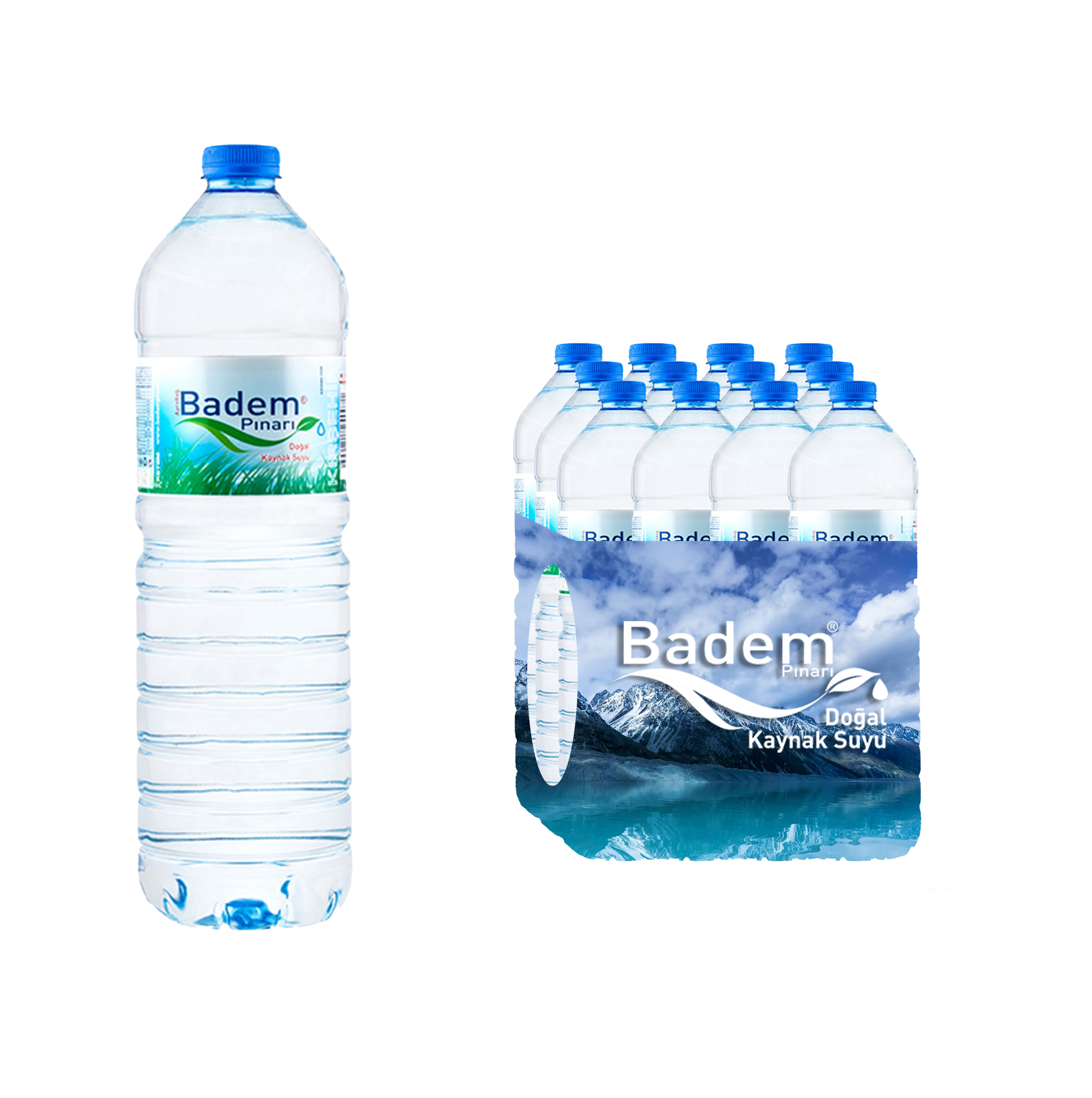 Badem Pınarı Badem Pınarı 6 x 1,5 lt