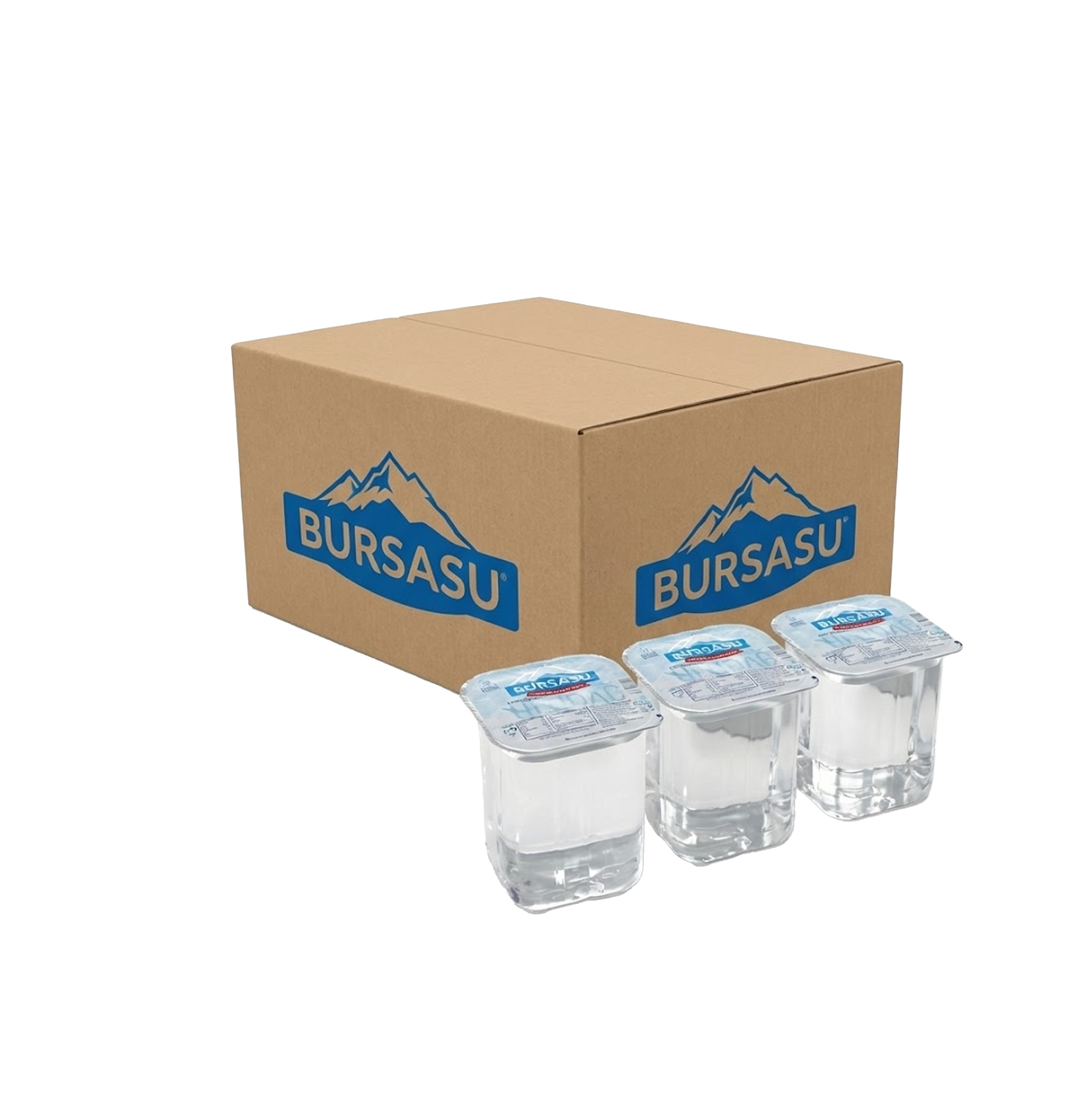 Bursa Water Cup Water 60 x 200ml