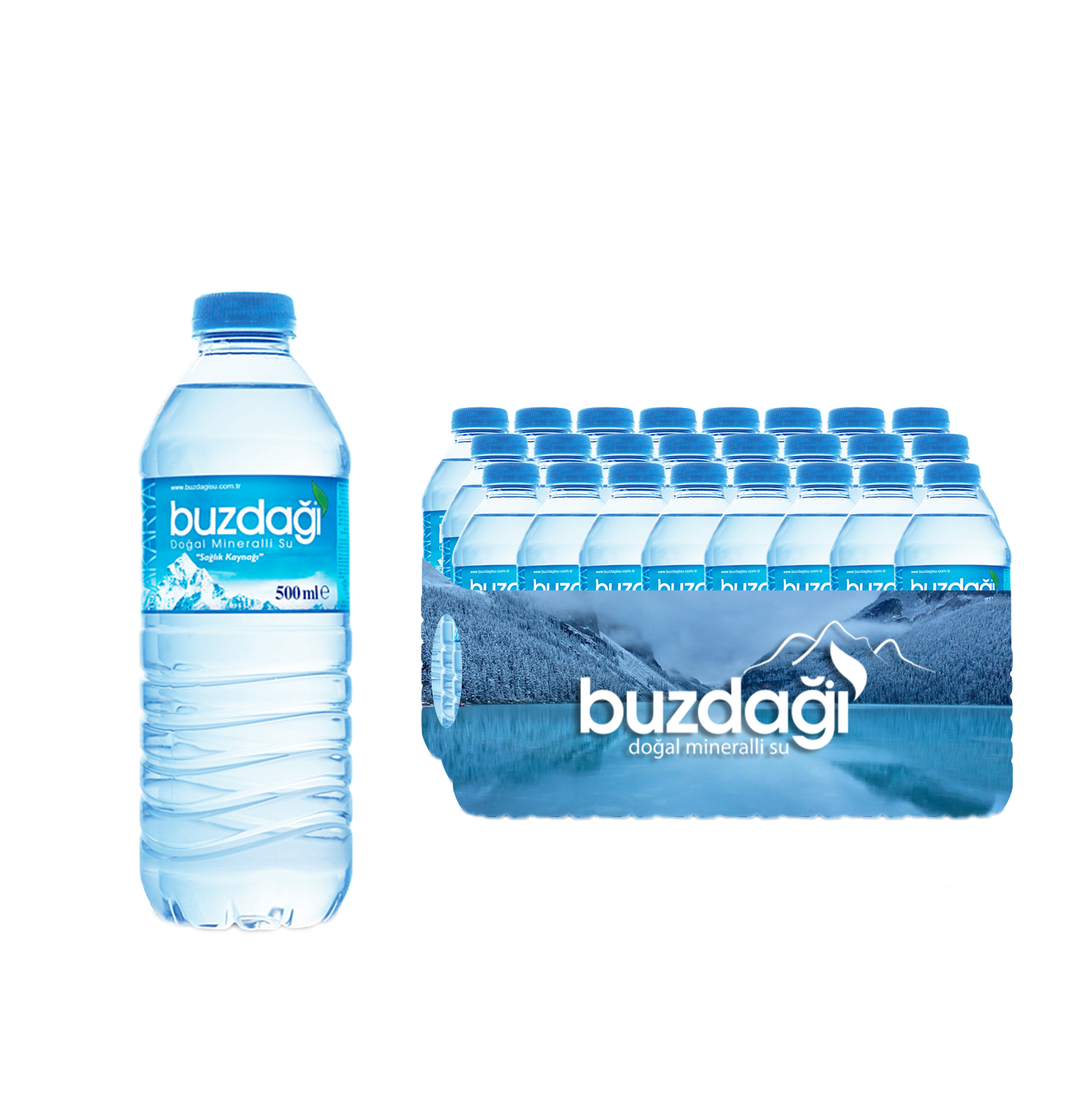 Buzdağı 12 x 500 ml 