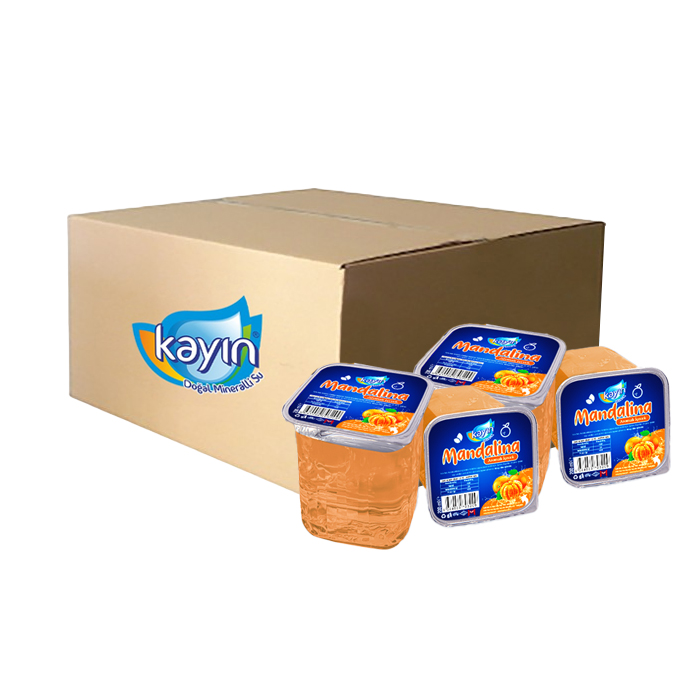 Kayın Bardak Mandalina 60x200 ml
