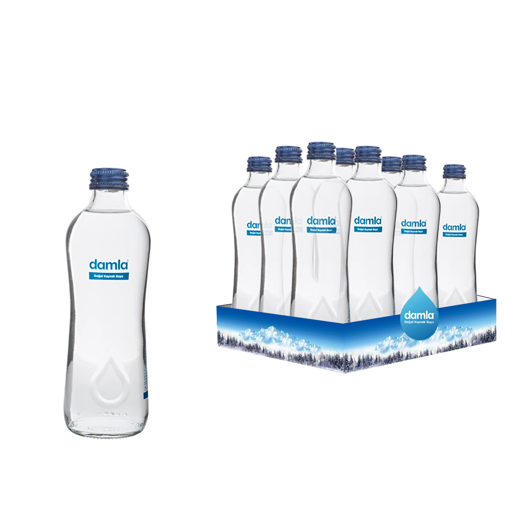 Damla Damla Cam 12 x 330 ml.