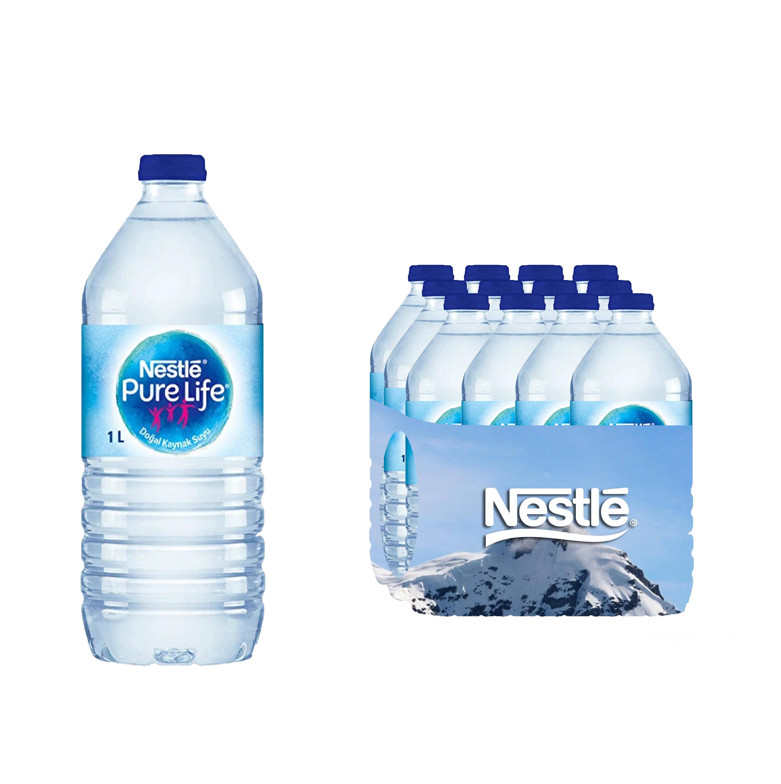 Nestle 6x1 Lt