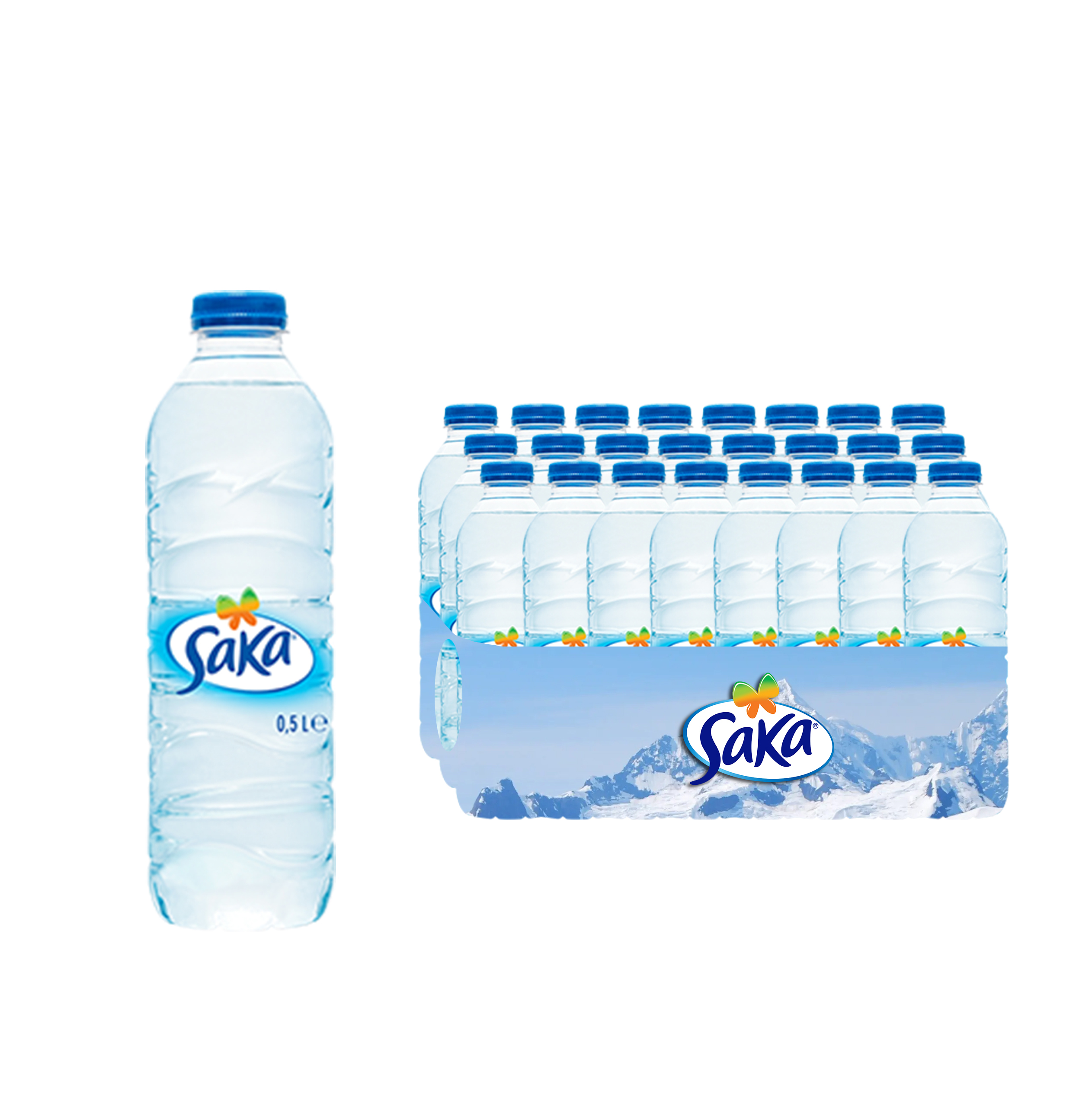 Saka 12 x 500 ml