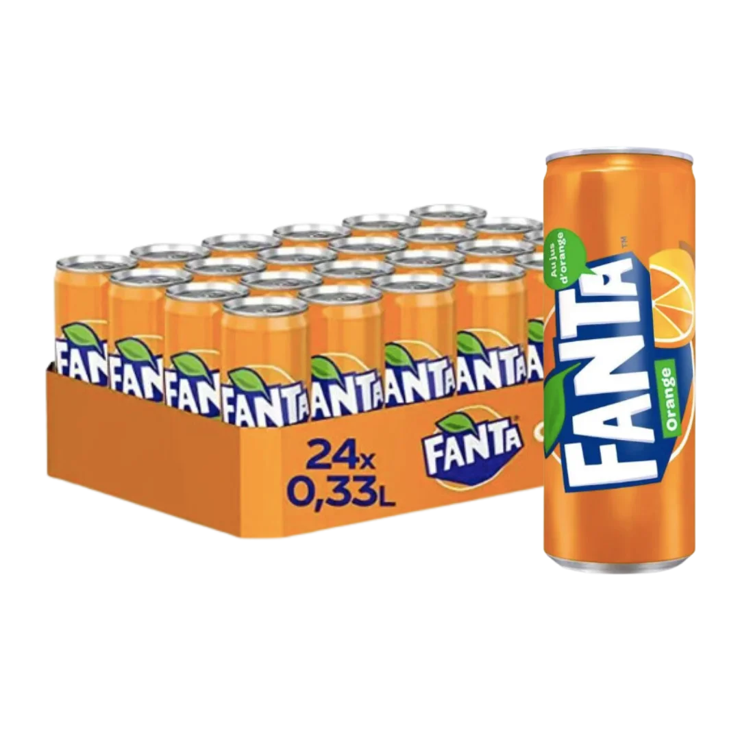 Fanta 24x330 ml.