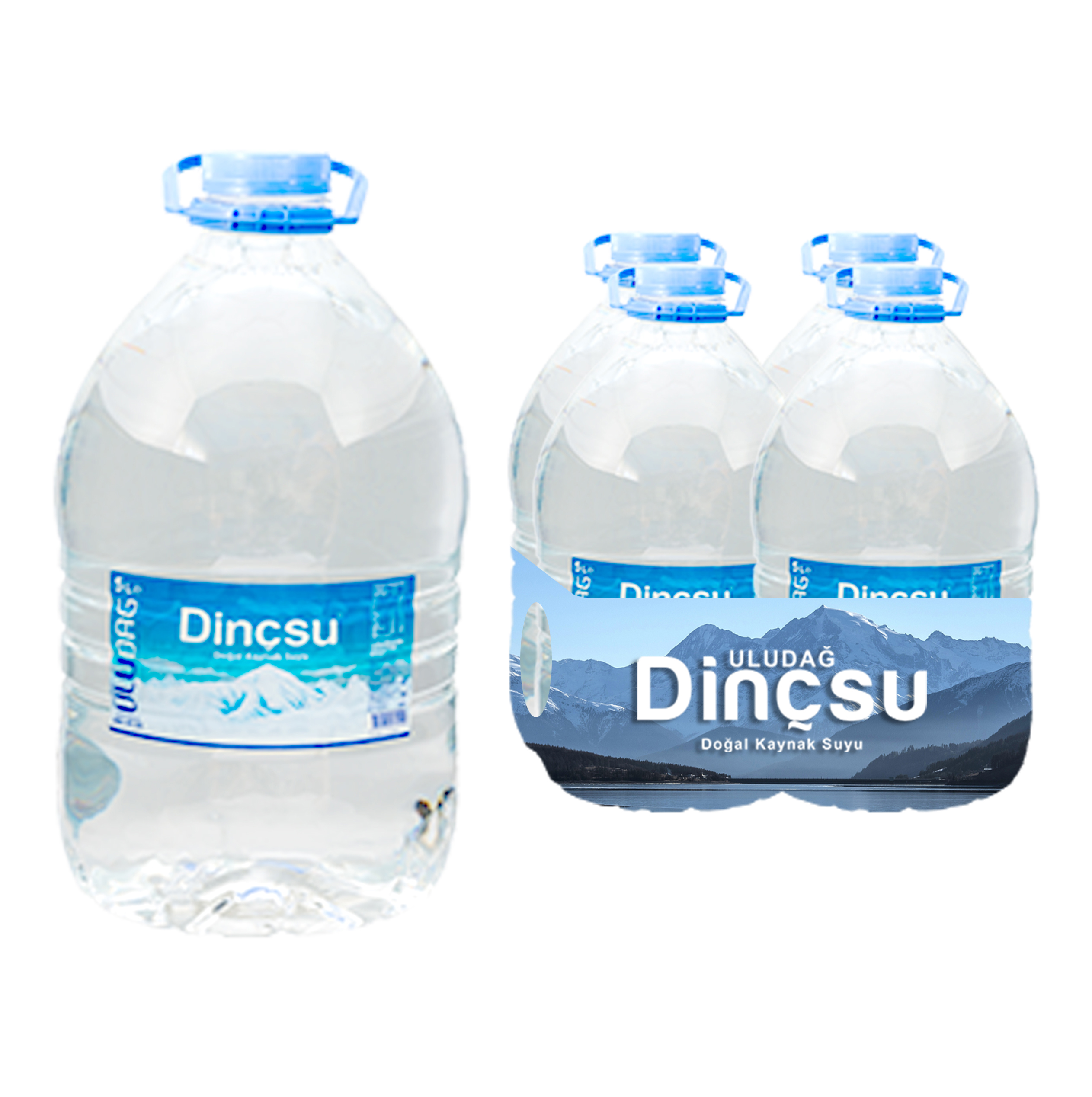 DinçSu 2 x 5 lt.