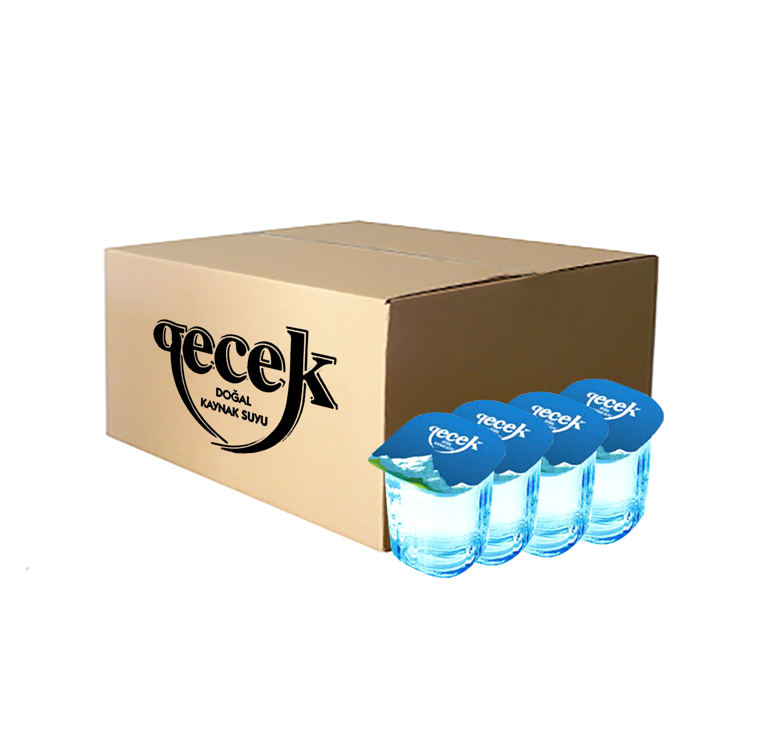 Gecek Gecek Bardak Su 60 x 200 ml