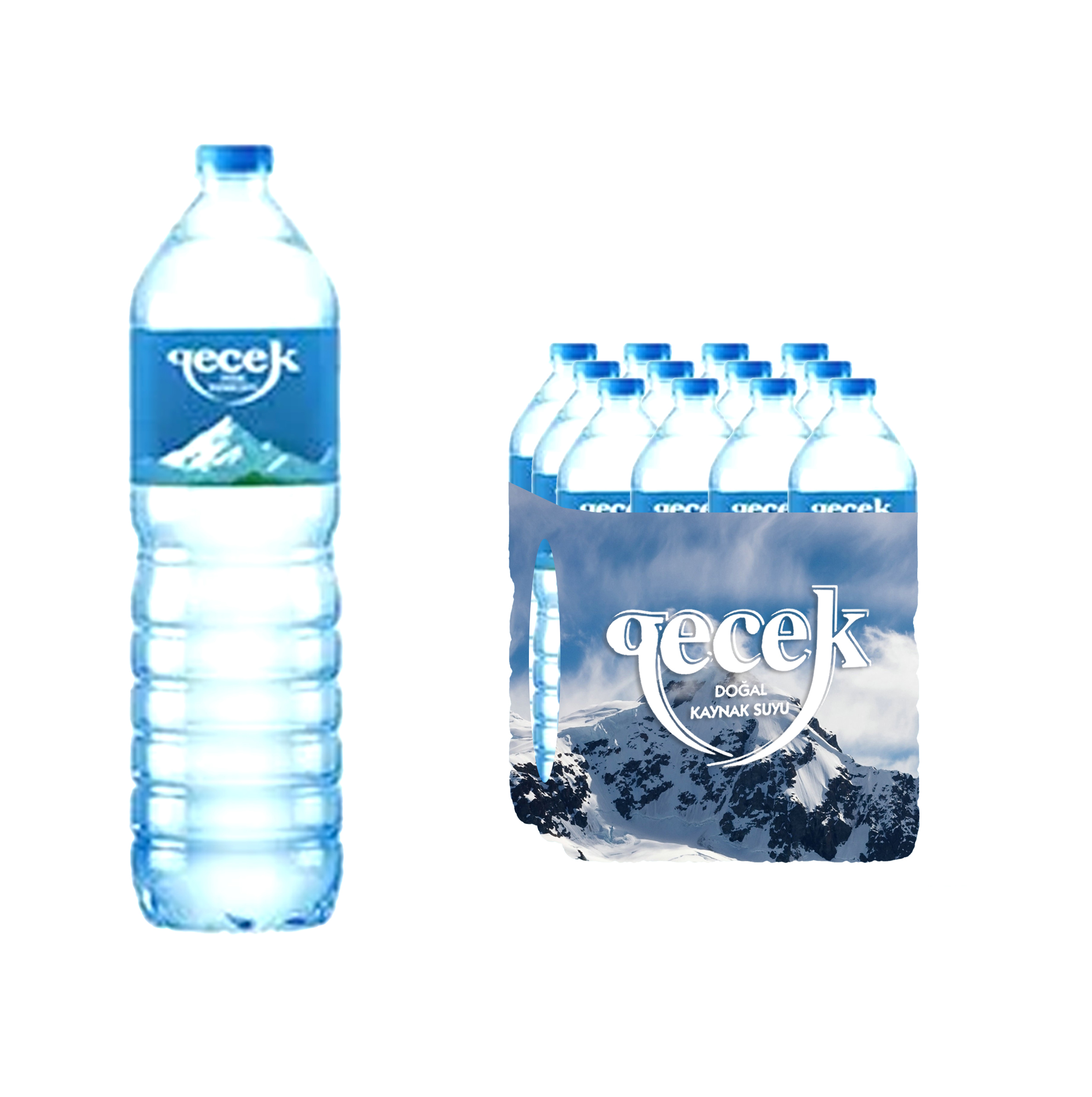 Gecek 6 x 1.5 lt