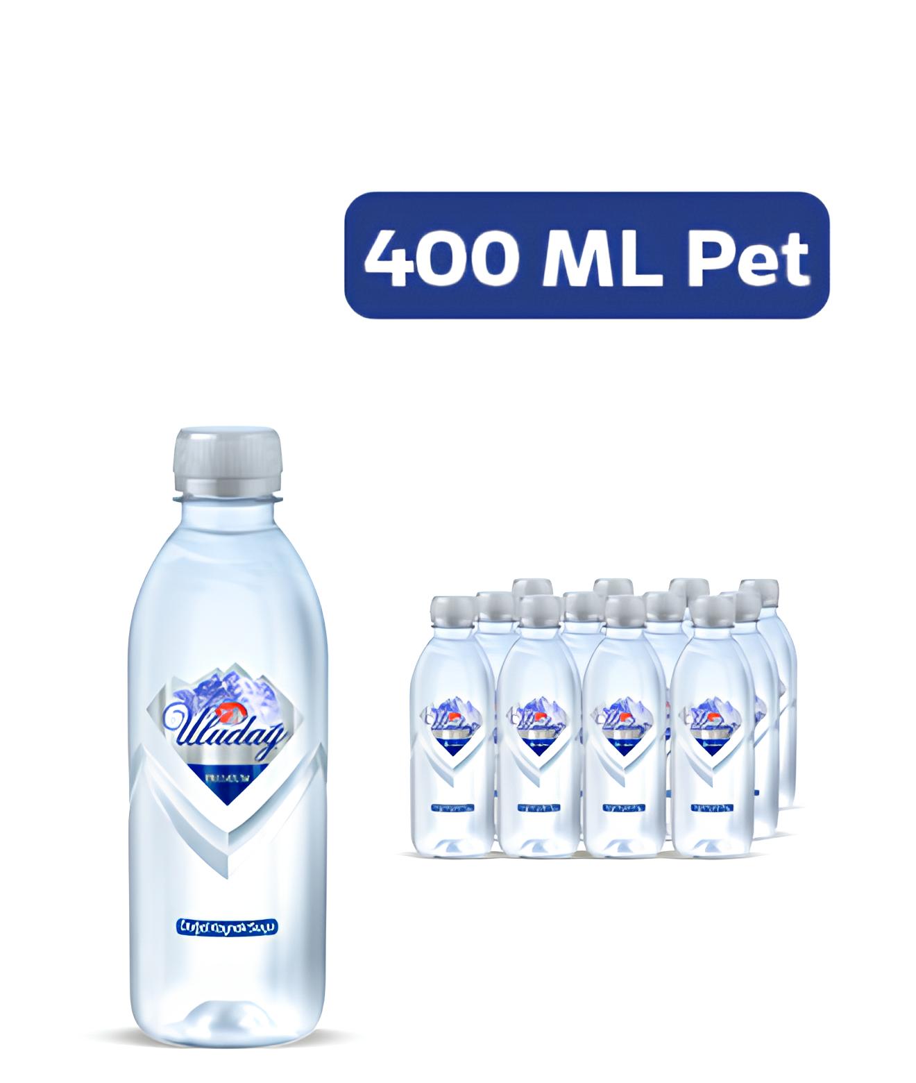 Uludağ Premium Şişe Su 12 x 400 ml.