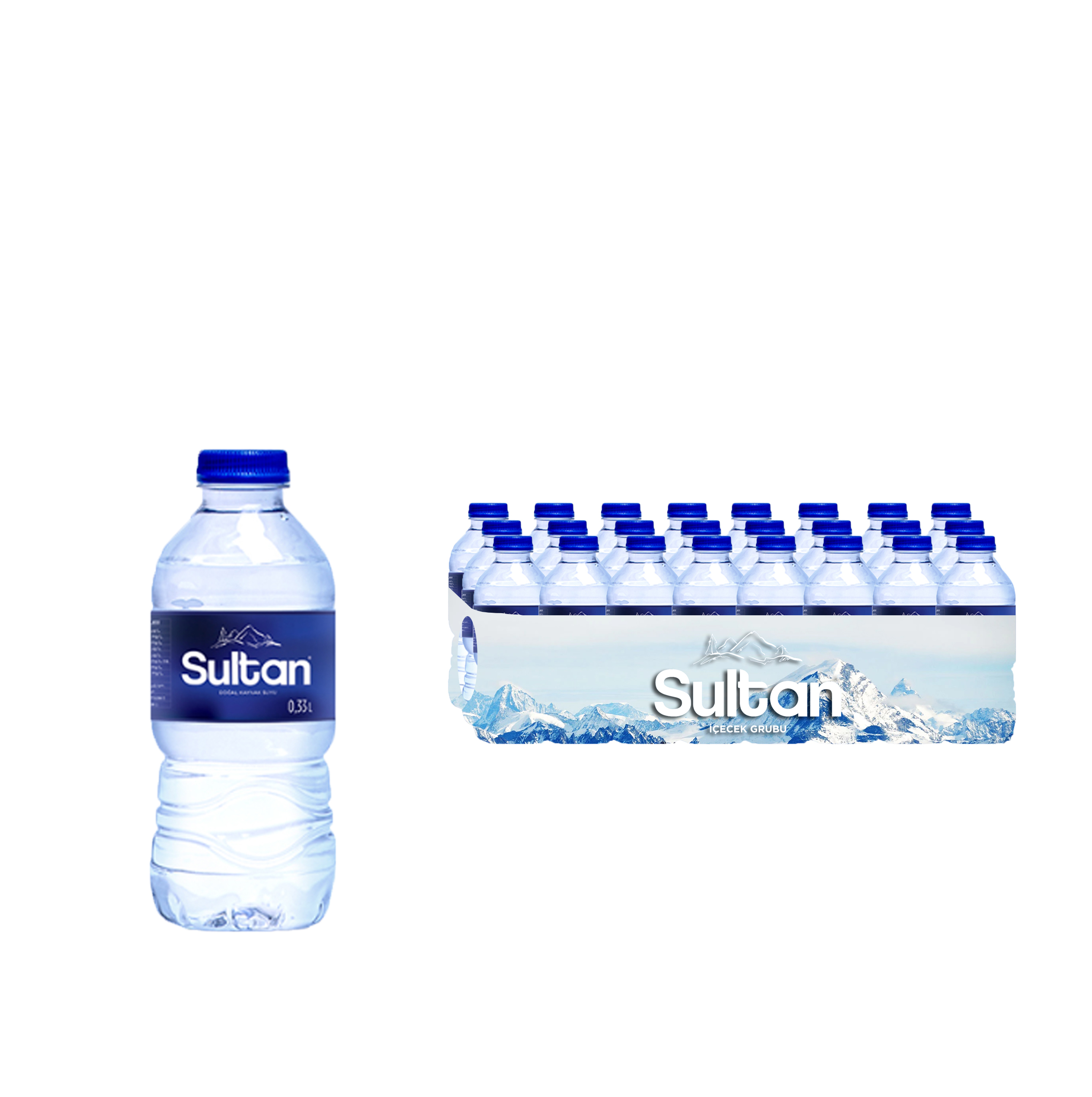 Sultan Su Sultan Su 12 x 330 ml Pet Şişe